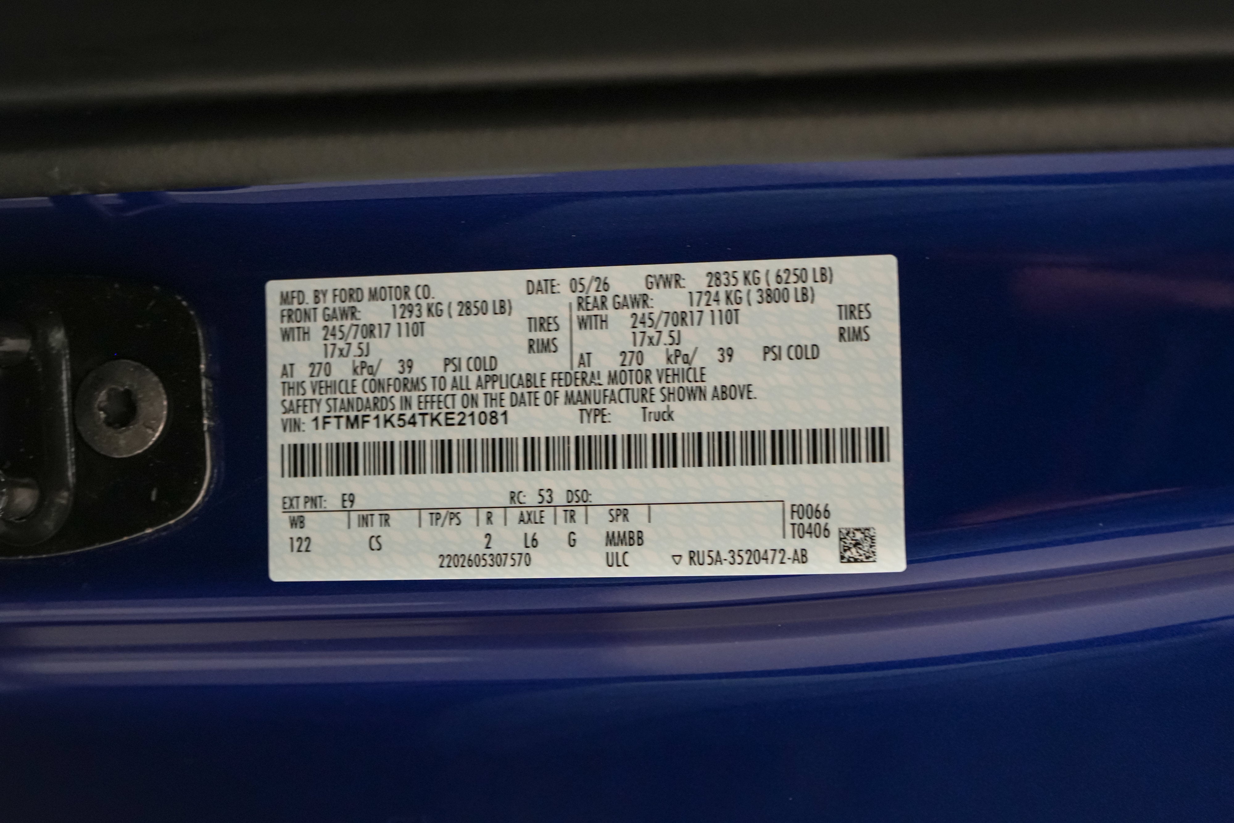 2026 Ford F-150 Lightning Bolt SC