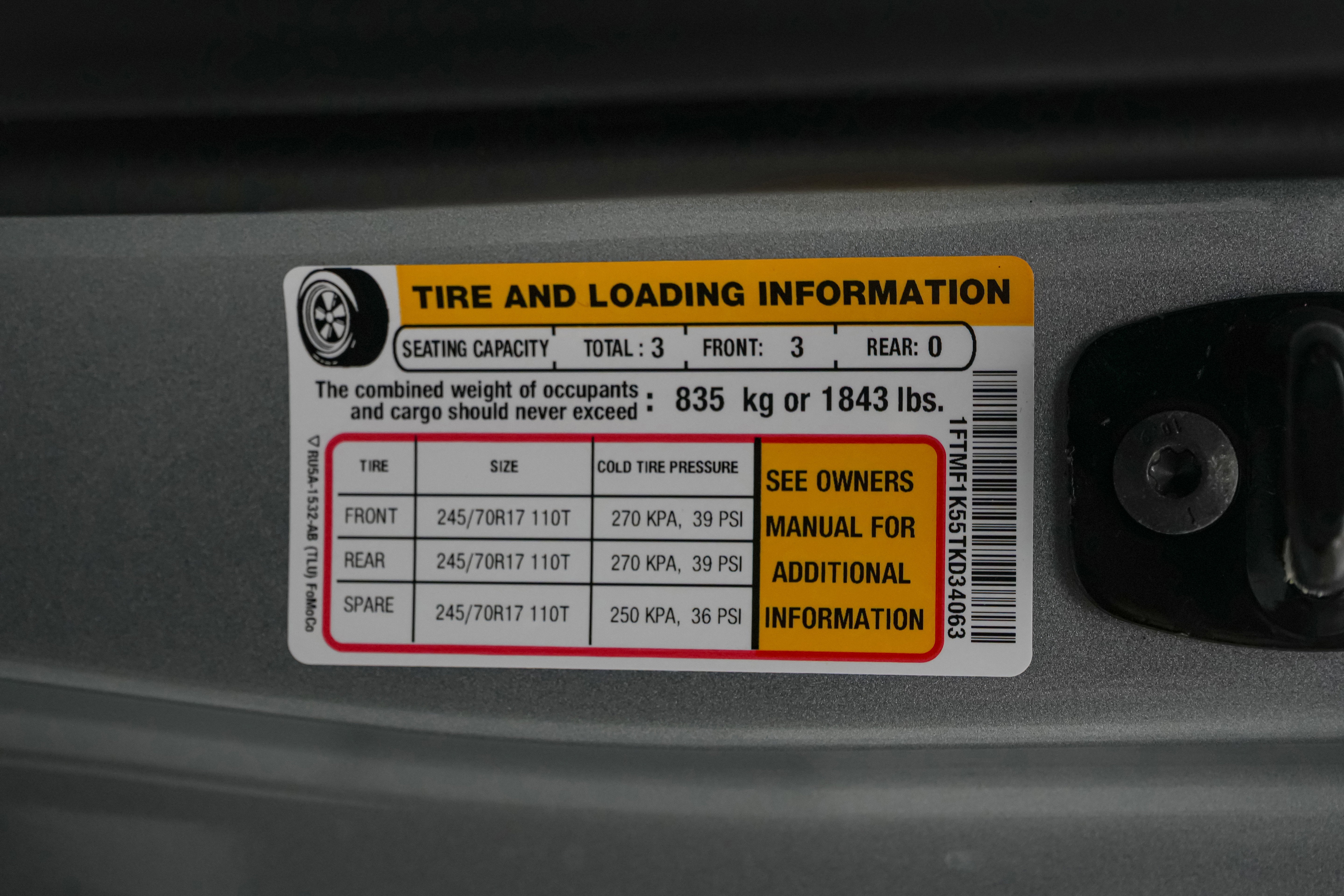 2026 Ford F-150 Lightning Bolt SC
