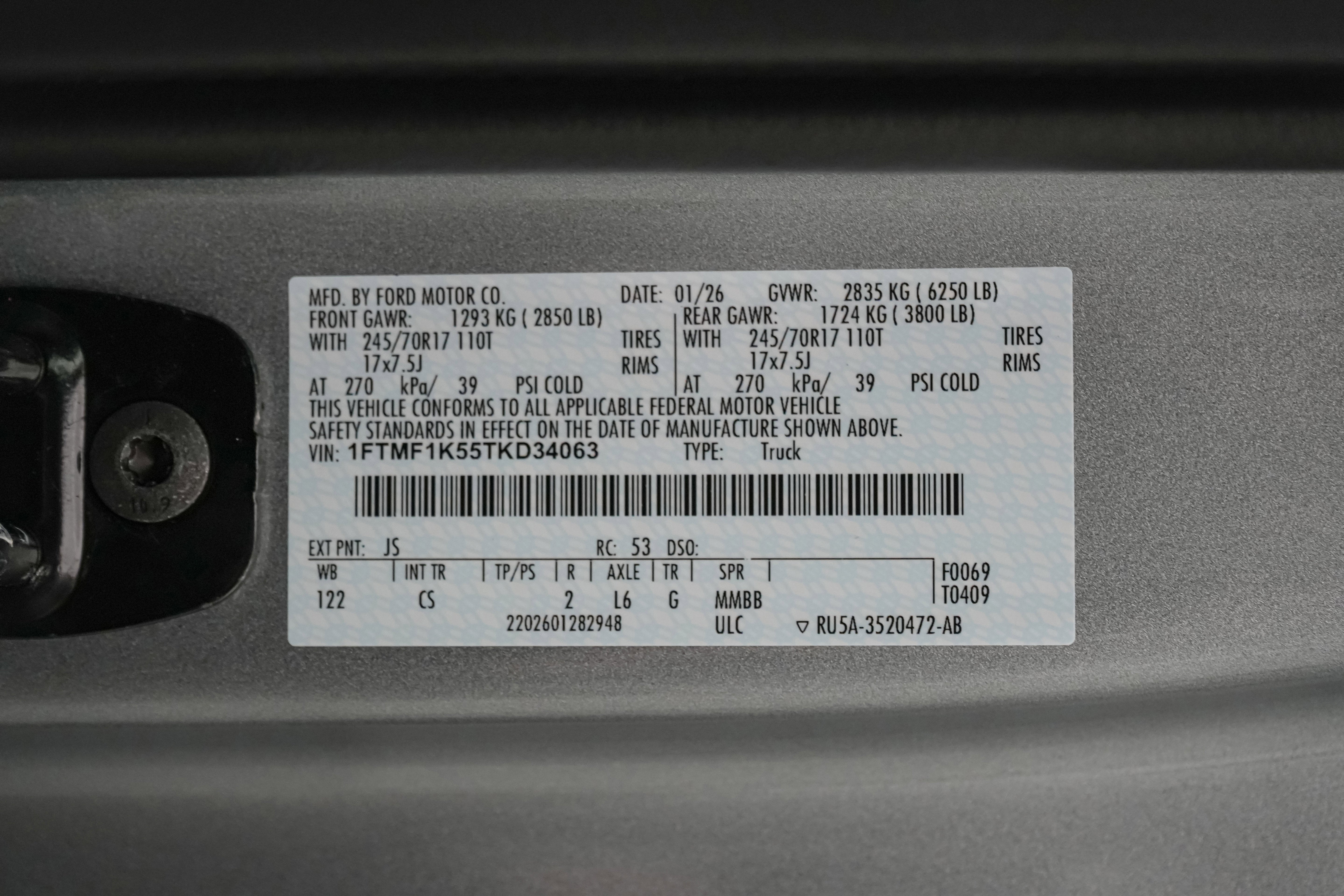 2026 Ford F-150 Lightning Bolt SC