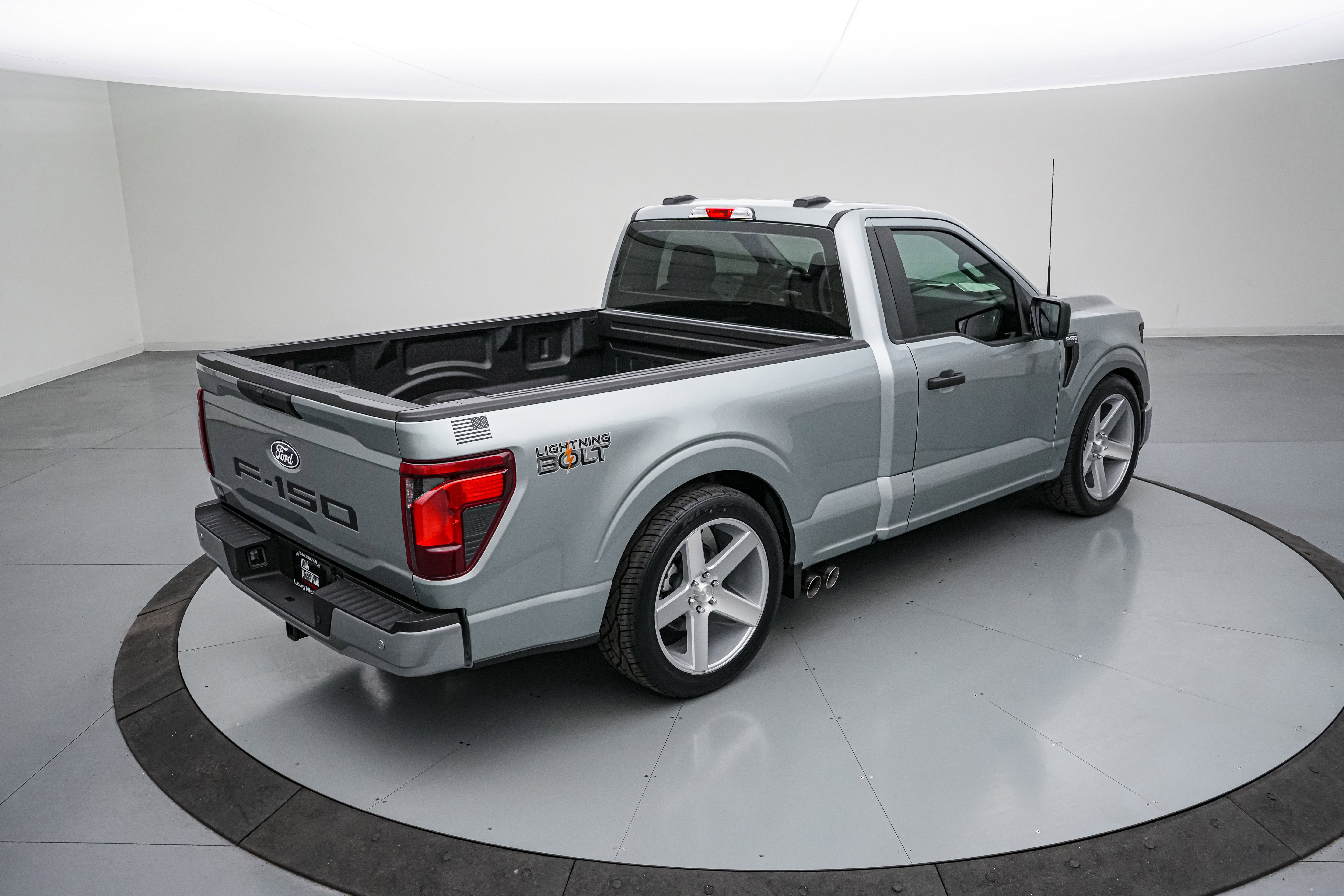 2026 Ford F-150 Lightning Bolt SC