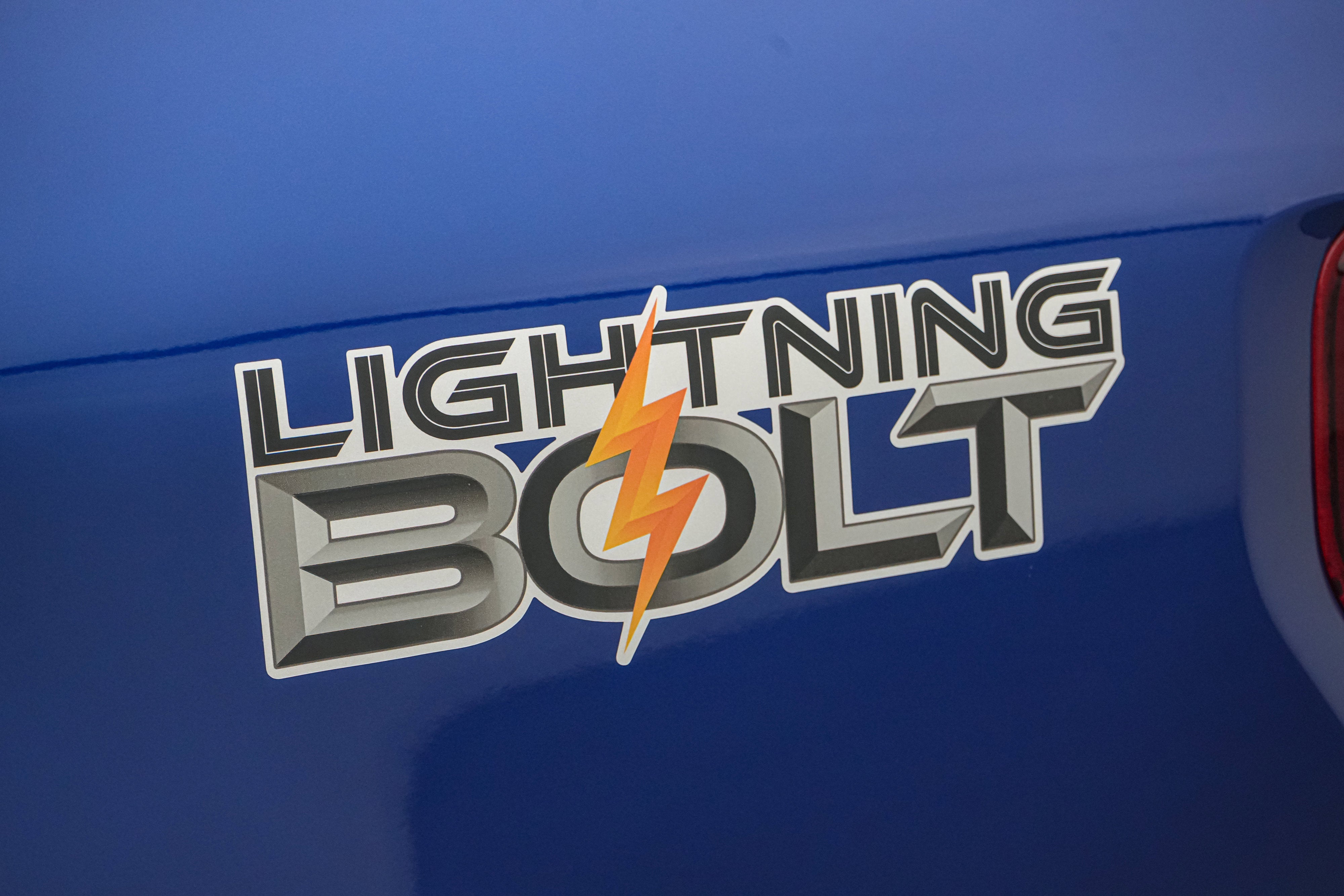 2026 Ford F-150 Lightning Bolt SC