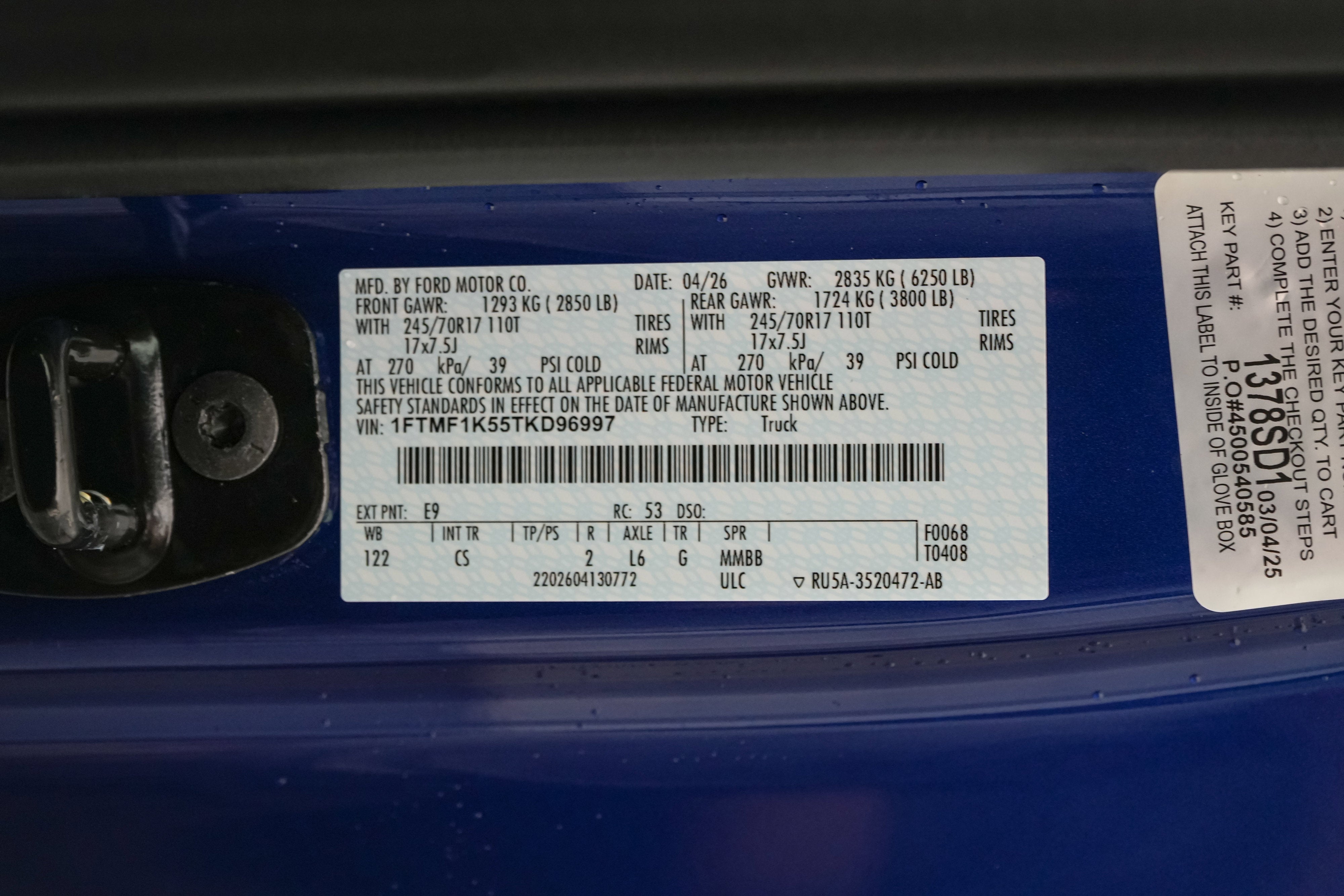 2026 Ford F-150 Lightning Bolt SC