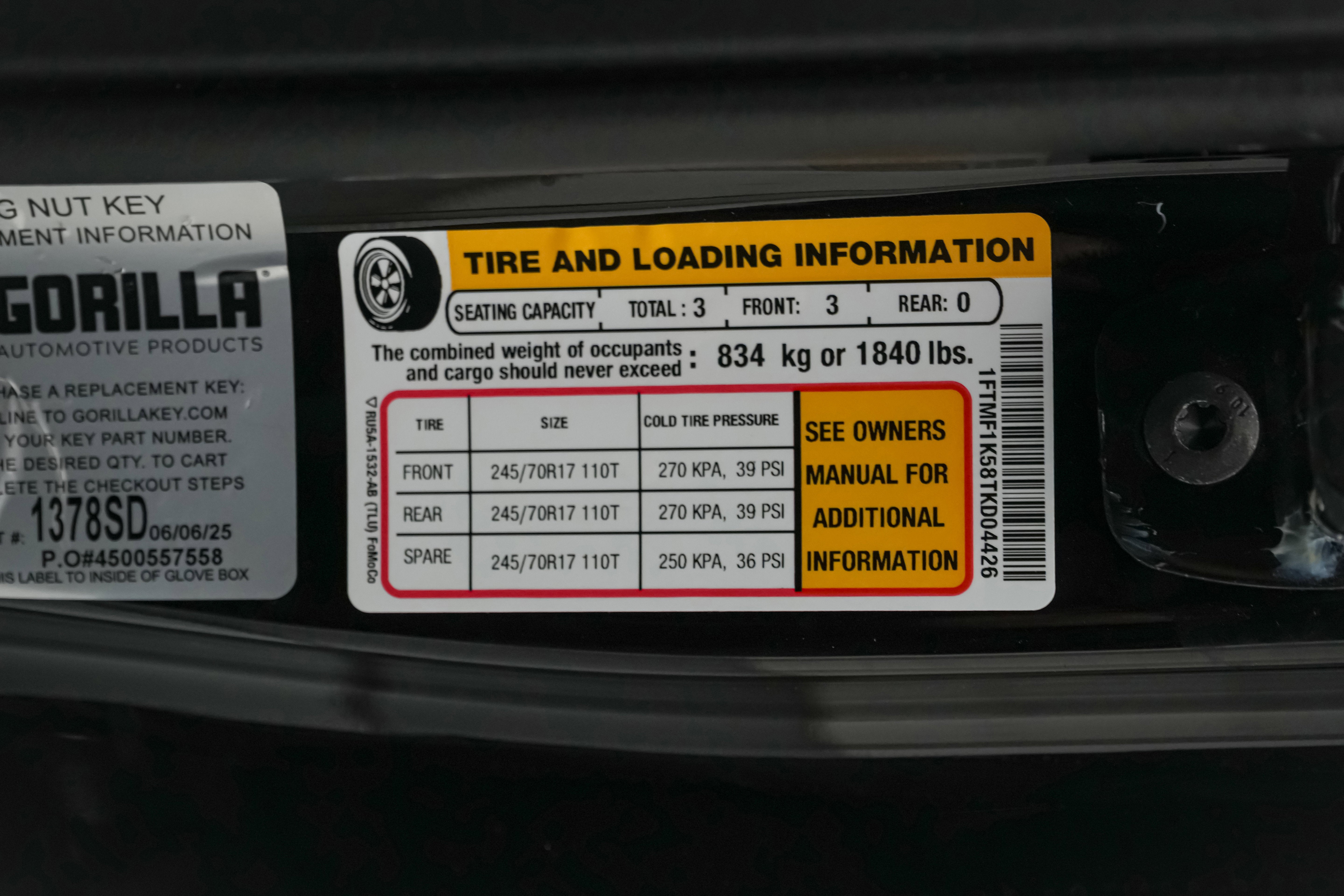 2026 Ford F-150 Lightning Bolt SC