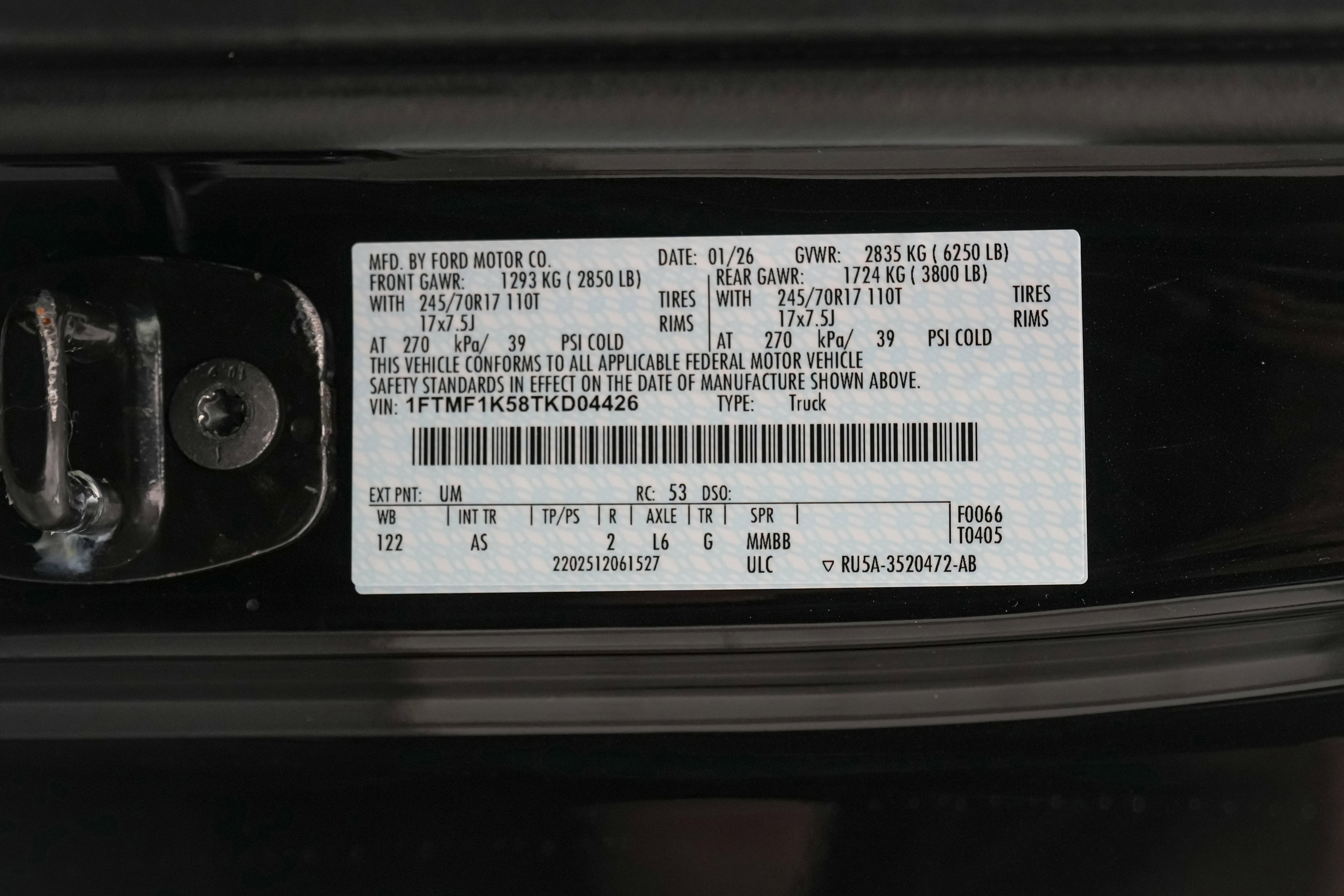 2026 Ford F-150 Lightning Bolt SC