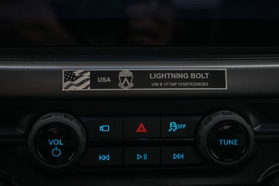 2026 Ford F-150 Lightning Bolt SC
