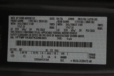 2026 Ford F-150 Lightning Bolt SC