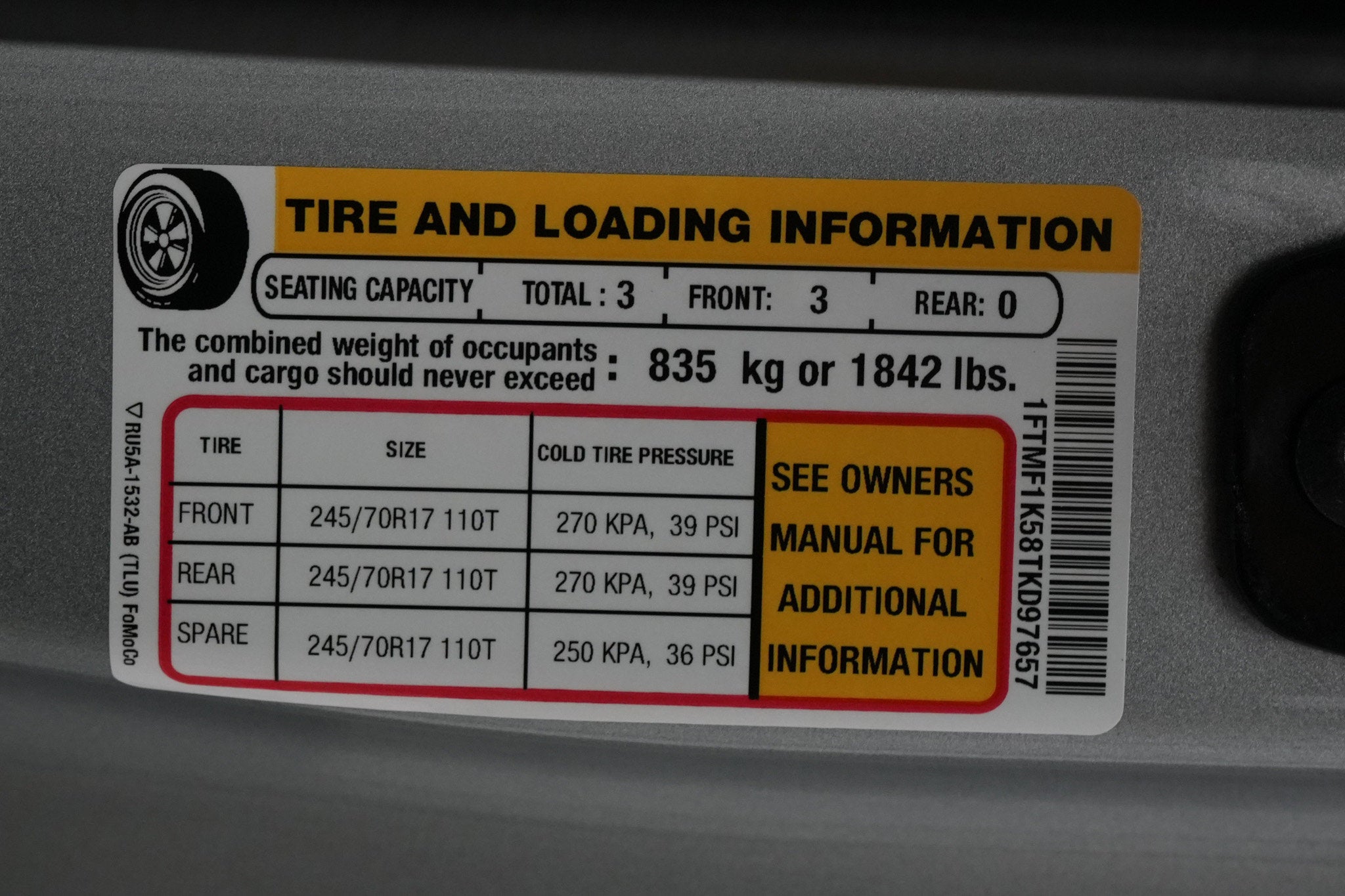2026 Ford F-150 Lightning Bolt SC