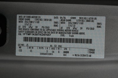 2026 Ford F-150 Lightning Bolt SC