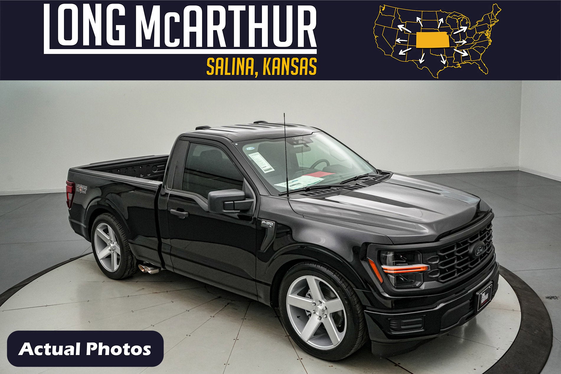 2026 Ford F-150 Lightning Bolt SC