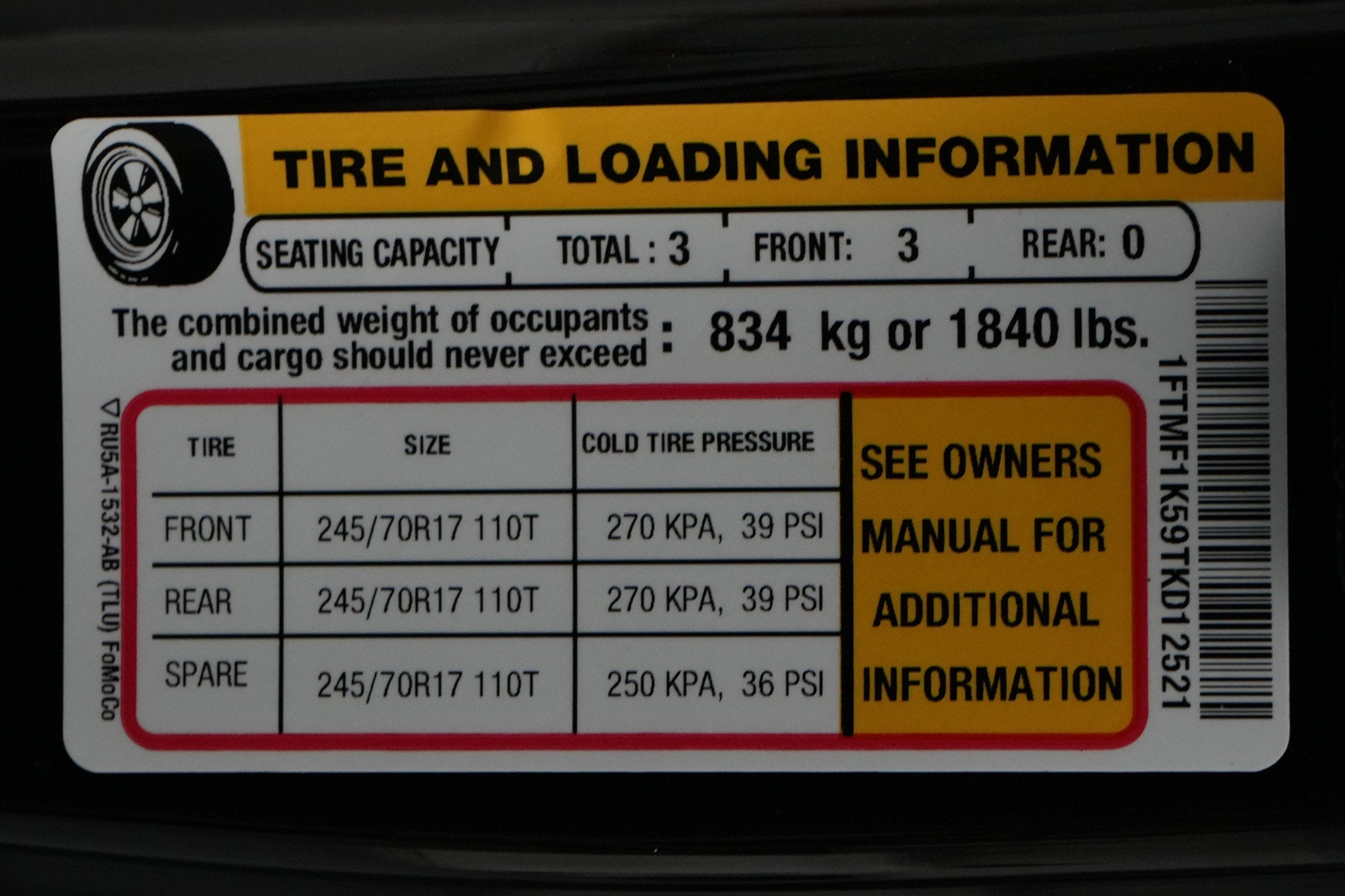 2026 Ford F-150 Lightning Bolt SC