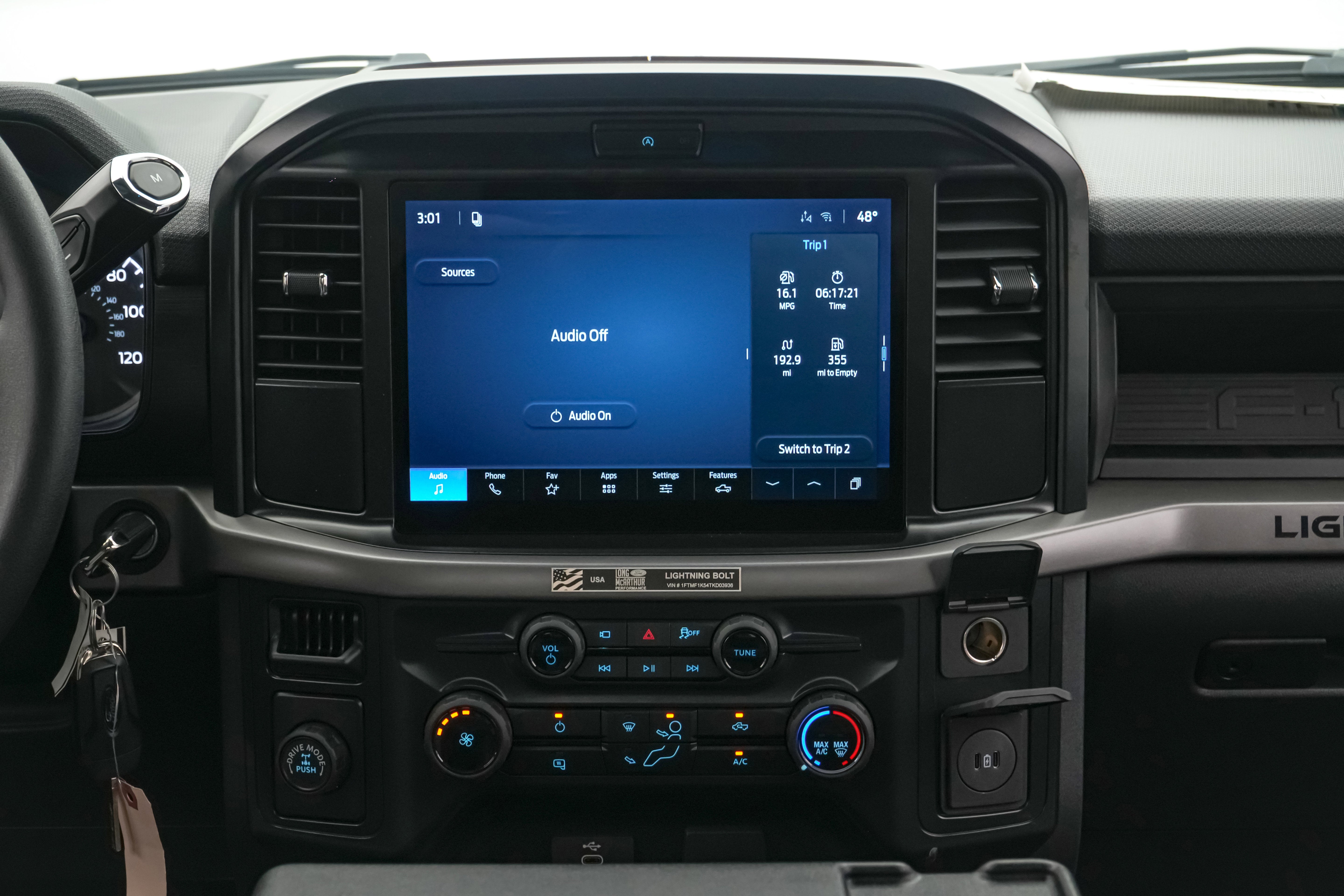2026 Ford F-150 Lightning Bolt SC