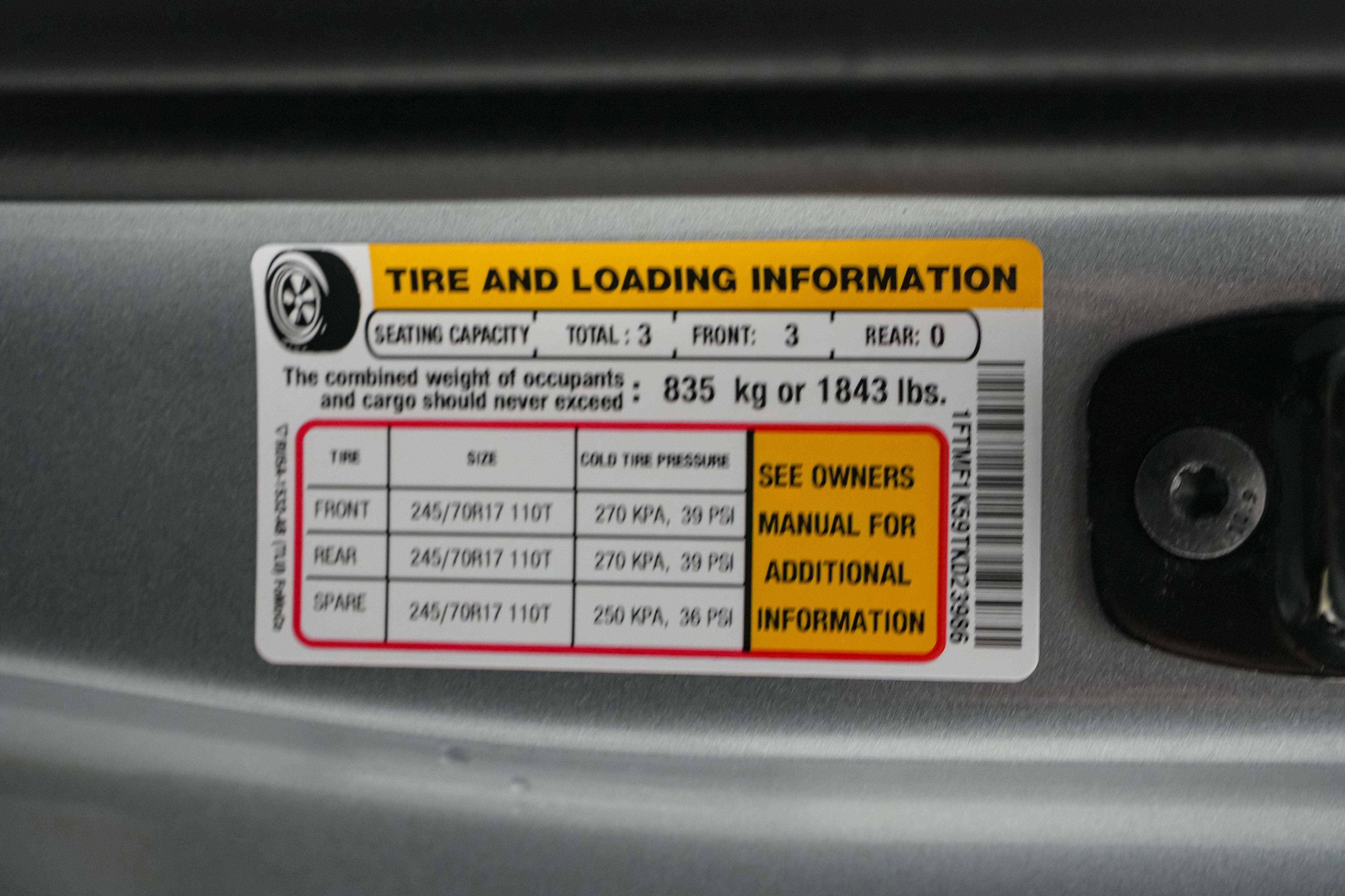2026 Ford F-150 Lightning Bolt SC