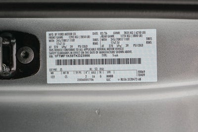 2026 Ford F-150 Lightning Bolt SC