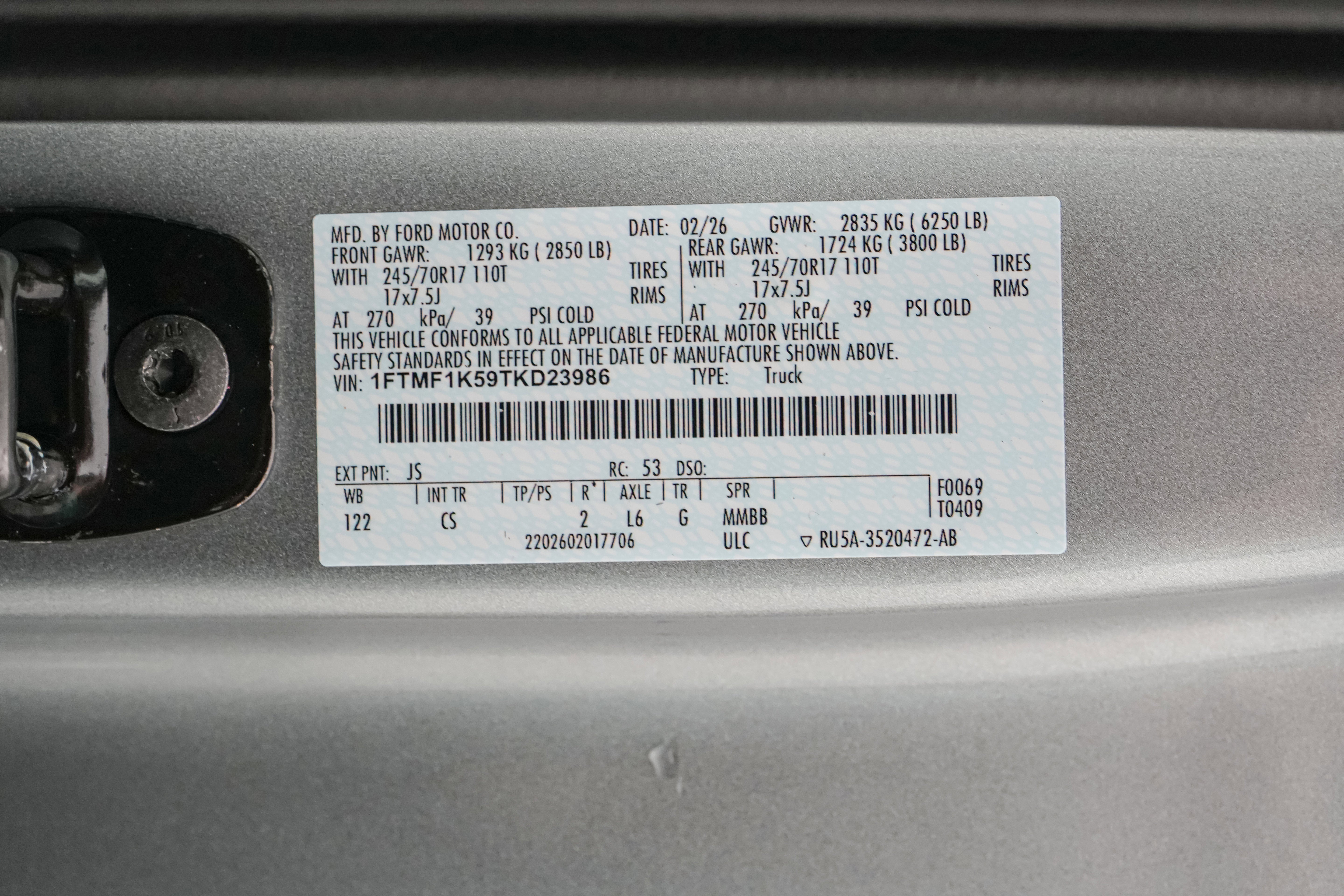 2026 Ford F-150 Lightning Bolt SC