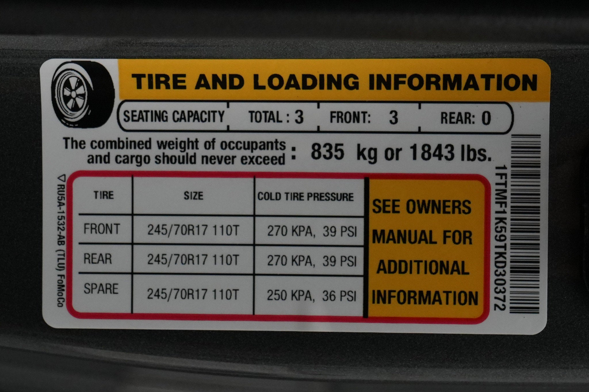 2026 Ford F-150 Lightning Bolt SC