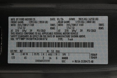 2026 Ford F-150 Lightning Bolt SC