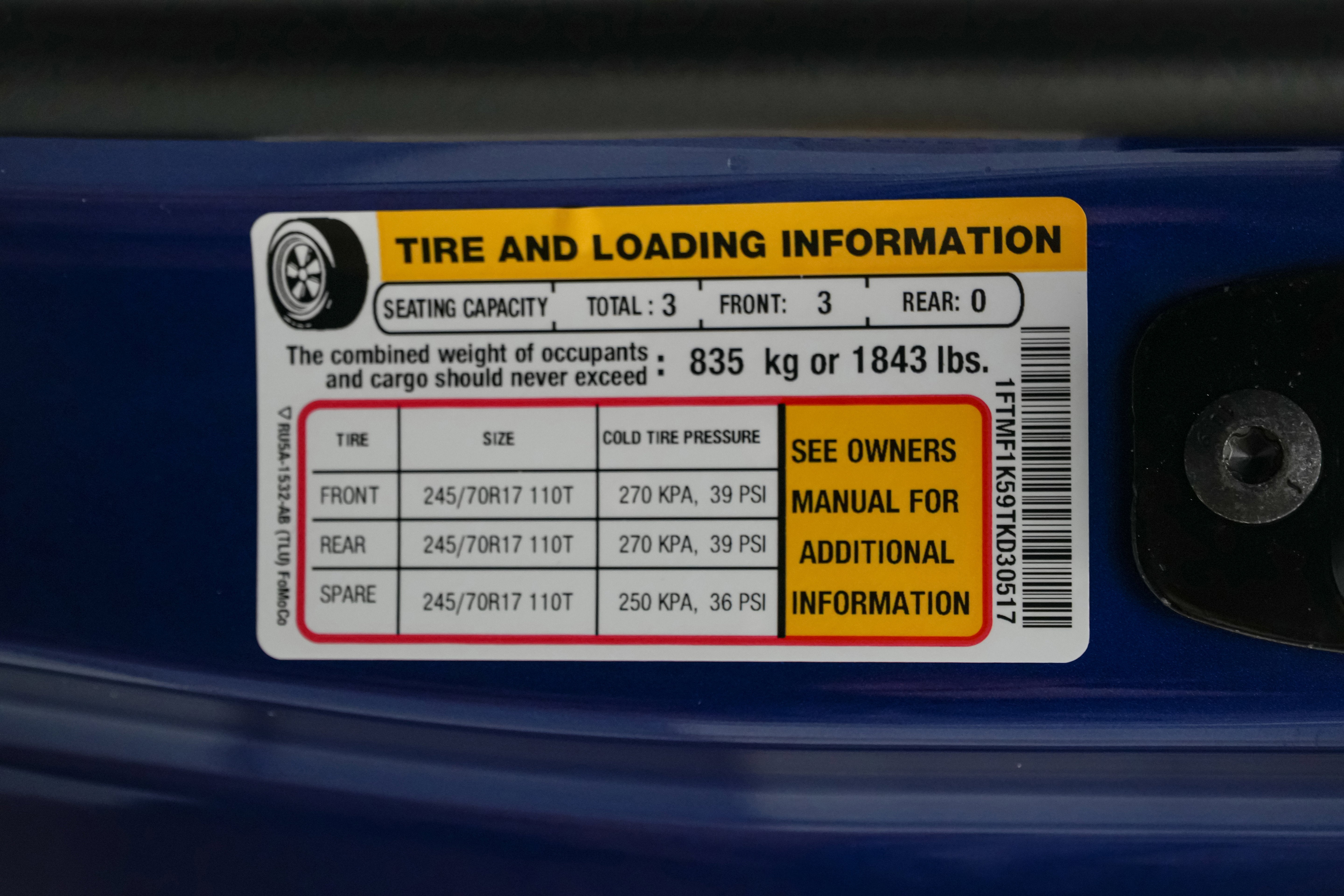 2026 Ford F-150 Lightning Bolt SC