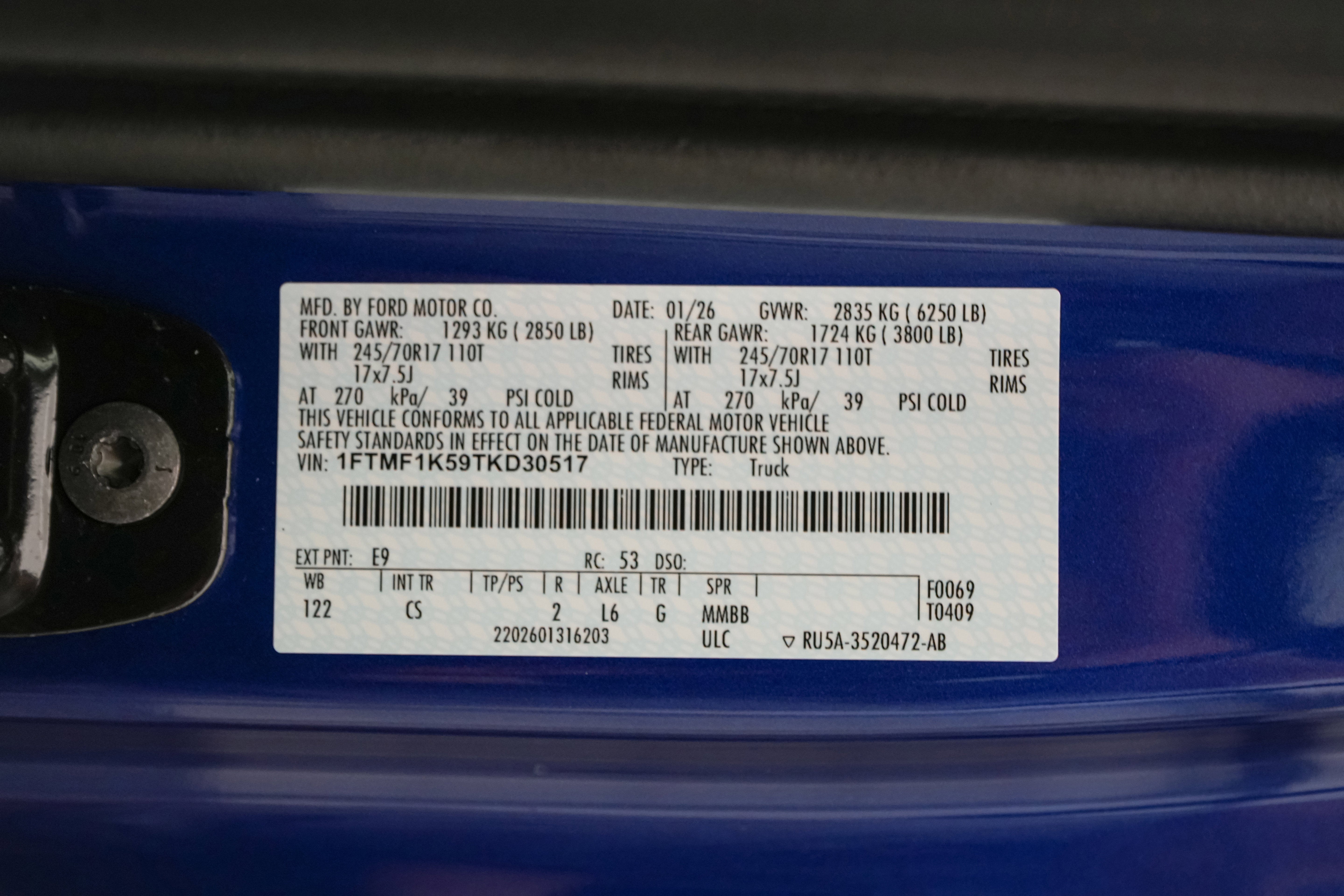 2026 Ford F-150 Lightning Bolt SC