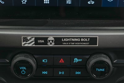 2026 Ford F-150 Lightning Bolt SC