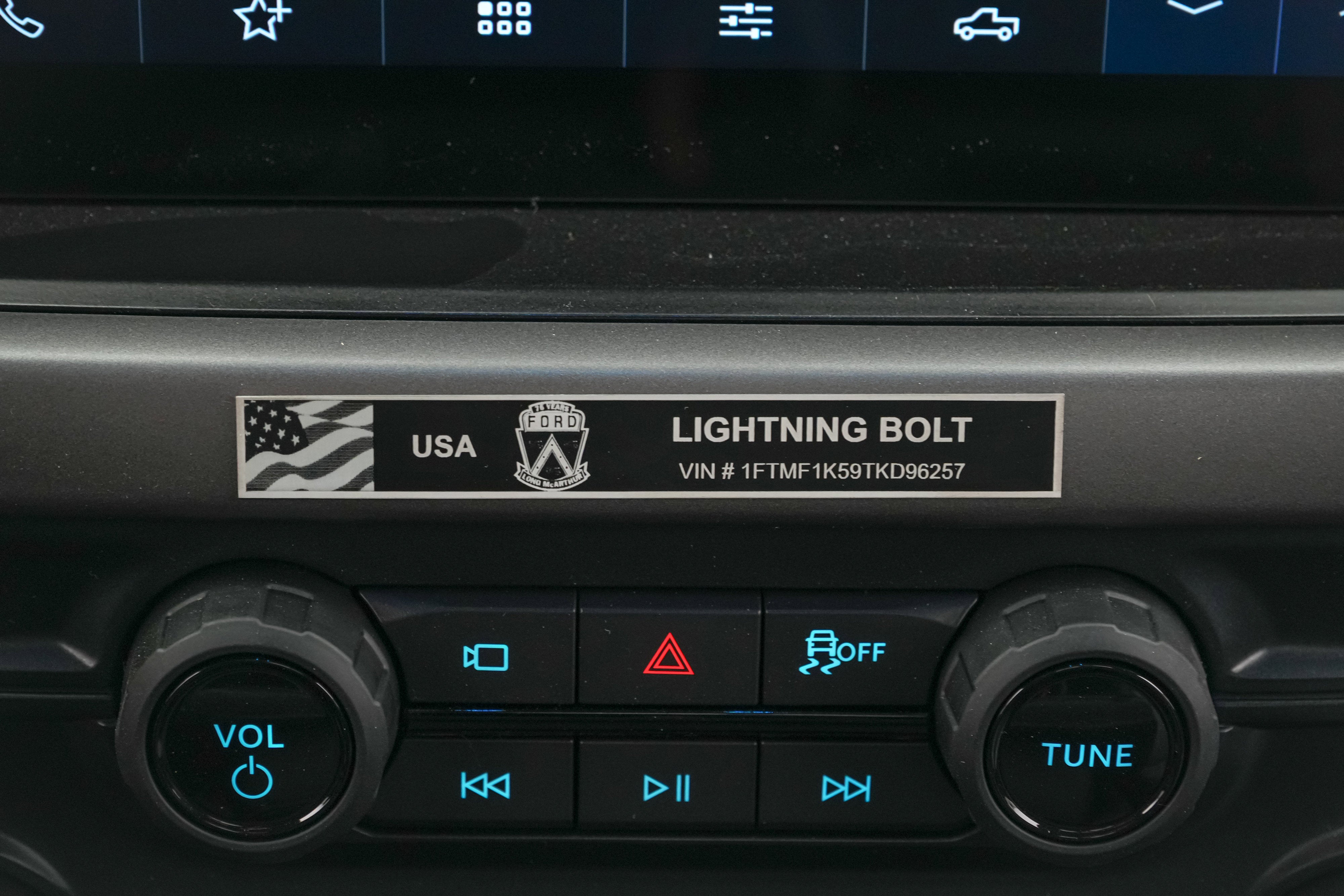 2026 Ford F-150 Lightning Bolt SC