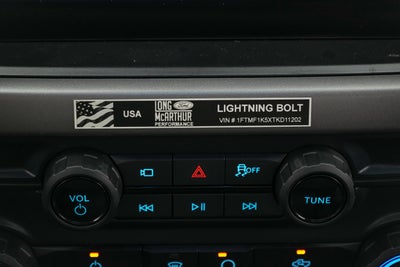 2026 Ford F-150 Lightning Bolt SC