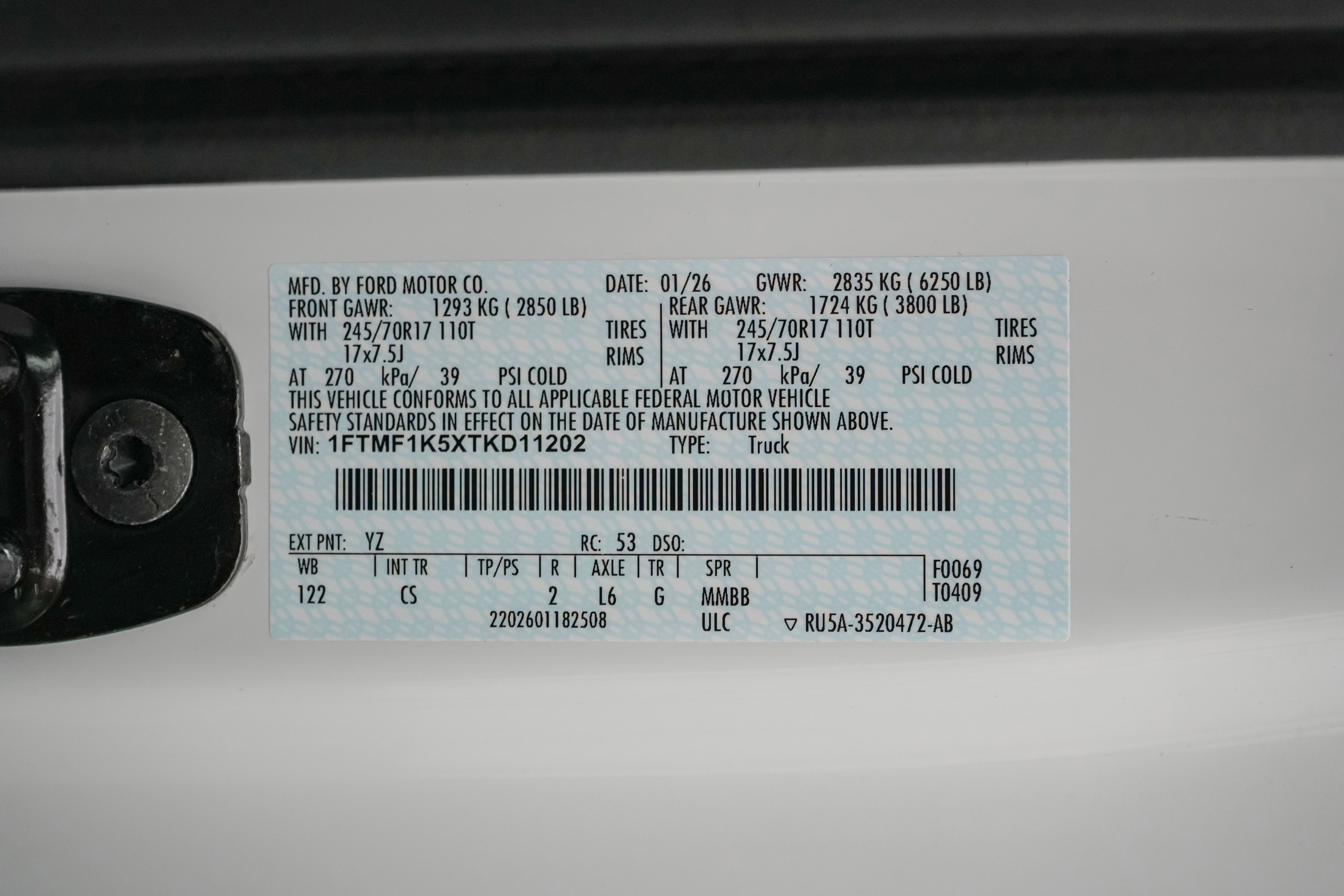 2026 Ford F-150 Lightning Bolt SC