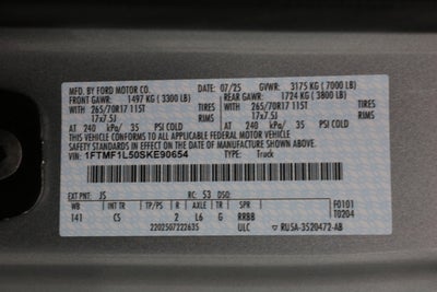 2025 Ford F-150 Custom Classic