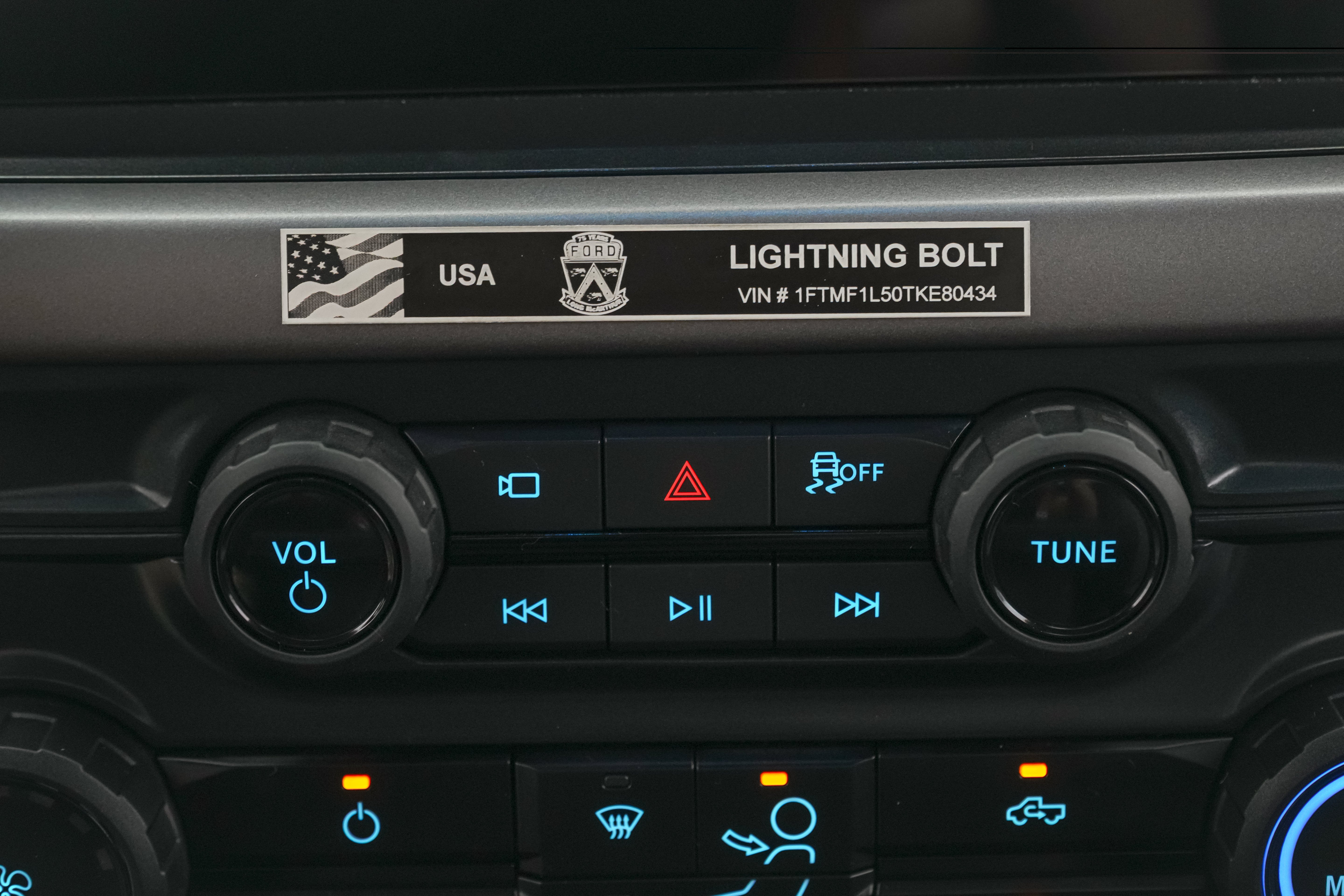 2026 Ford F-150 Lightning Bolt SC