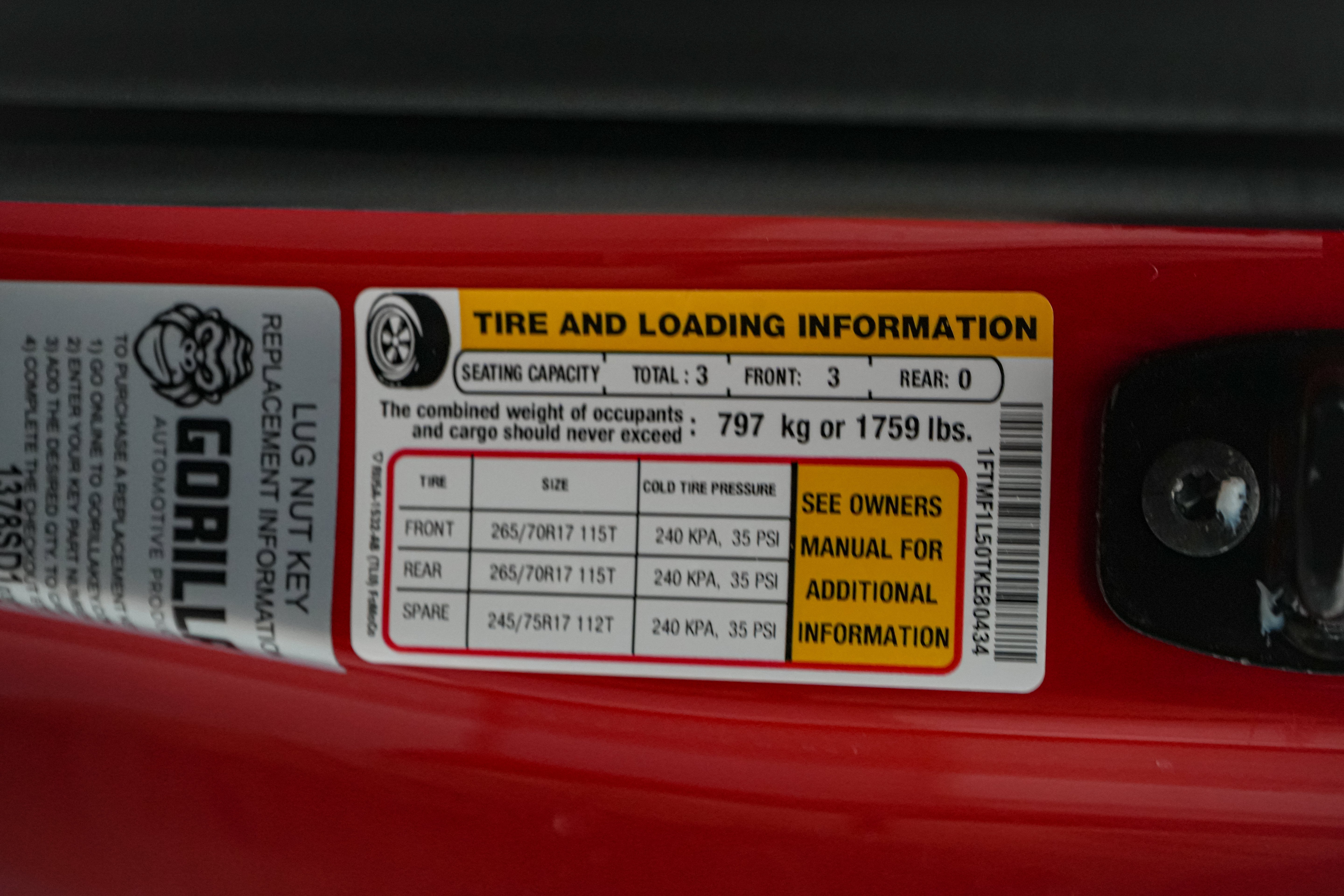 2026 Ford F-150 Lightning Bolt SC