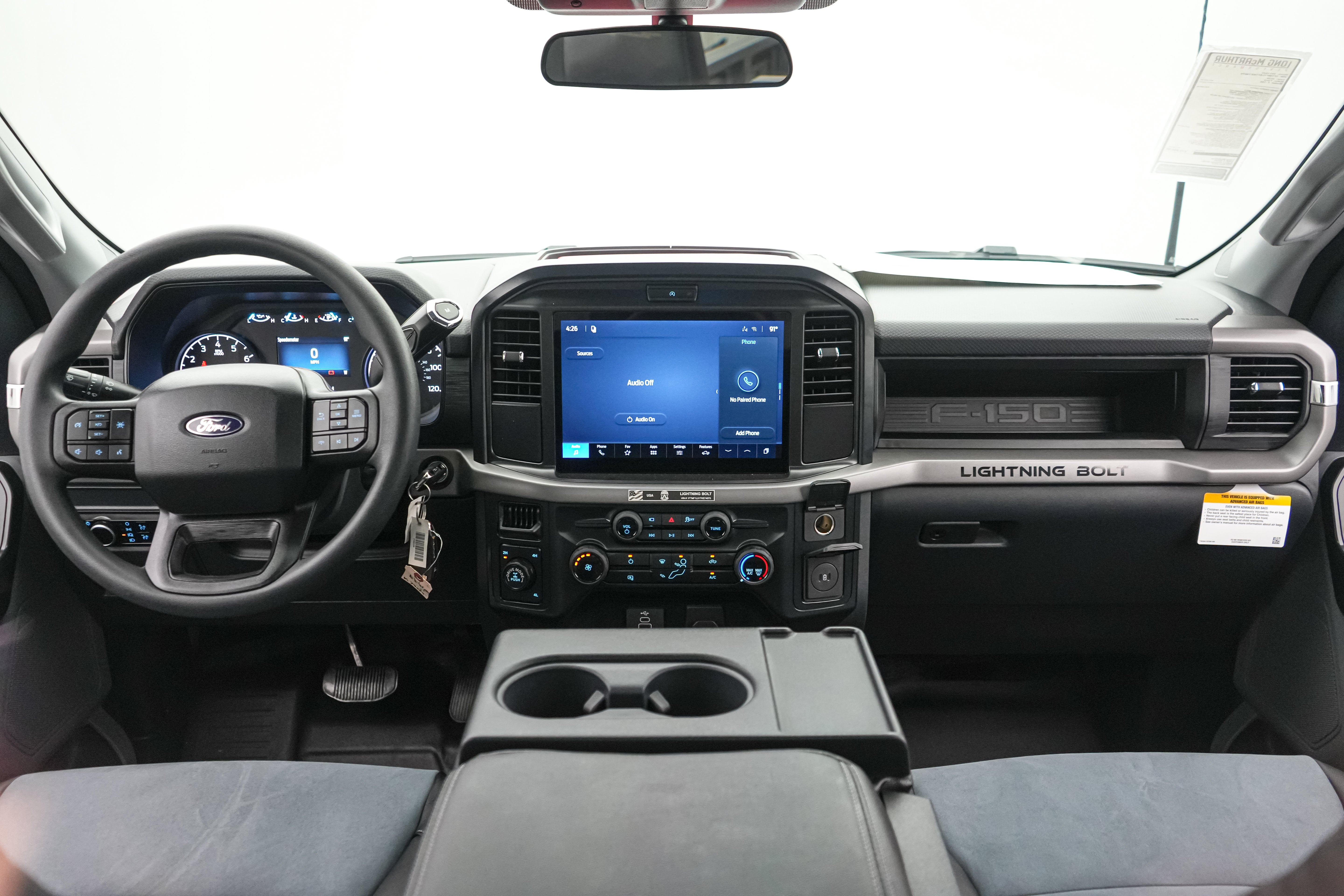 2026 Ford F-150 Lightning Bolt SC