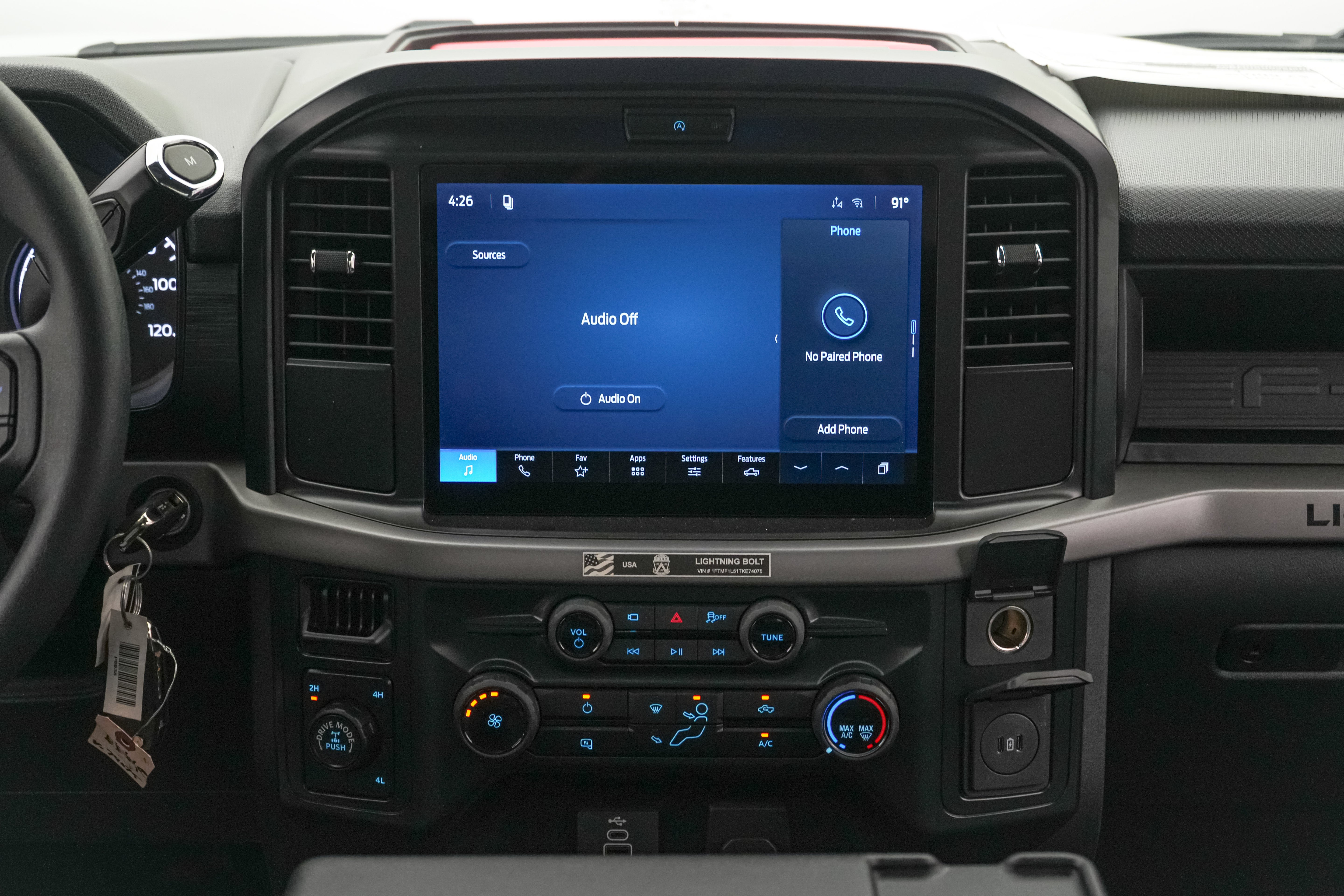 2026 Ford F-150 Lightning Bolt SC