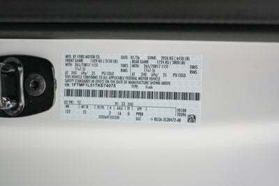 2026 Ford F-150 Lightning Bolt SC