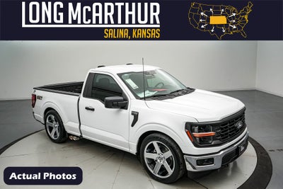 2025 Ford F-150 Lightning Bolt Supercharged