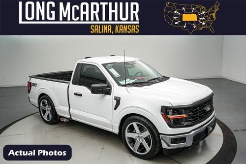 2025 Ford F-150 Lightning Bolt Supercharged