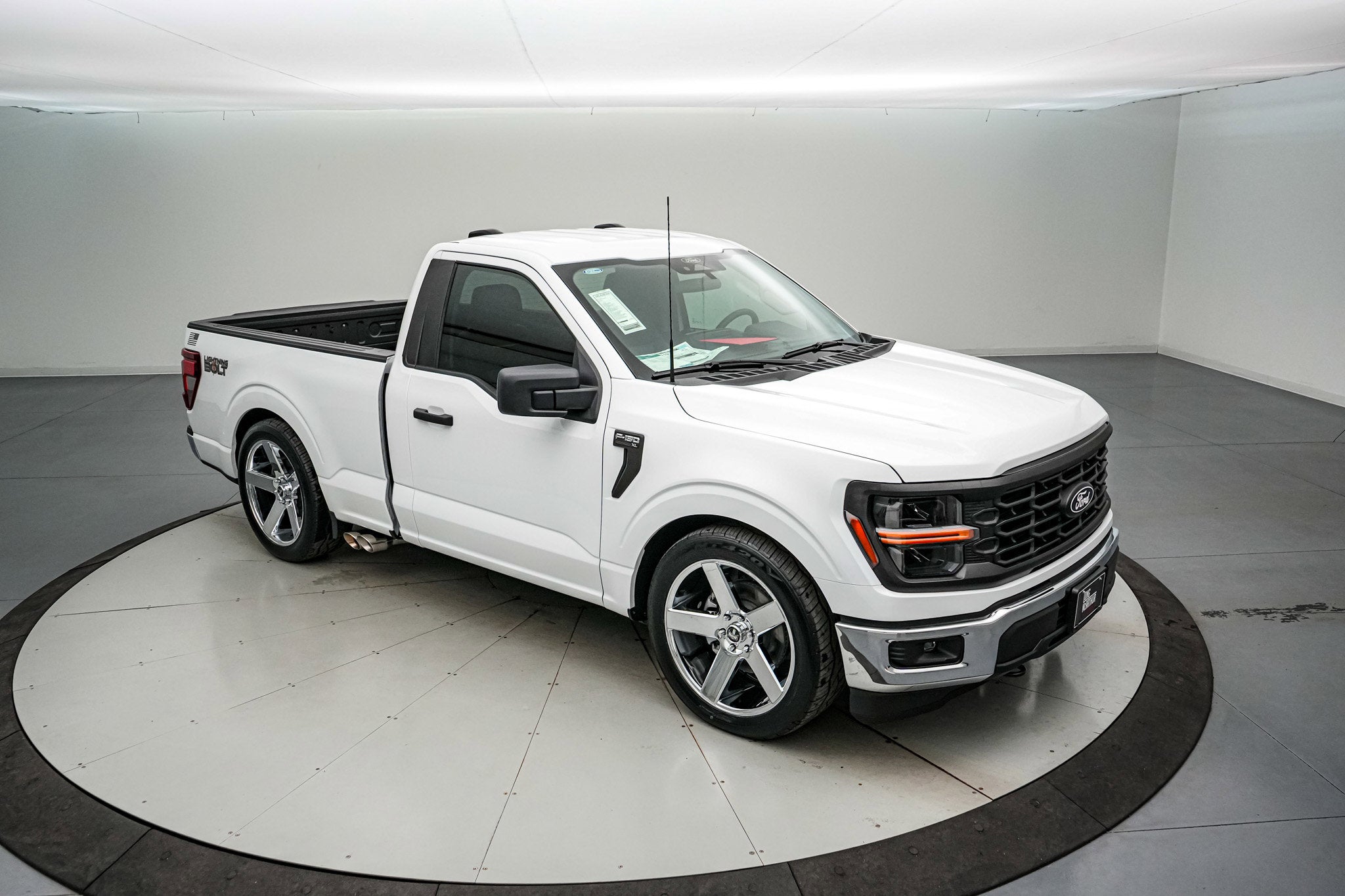 2025 Ford F-150 Lightning Bolt Supercharged