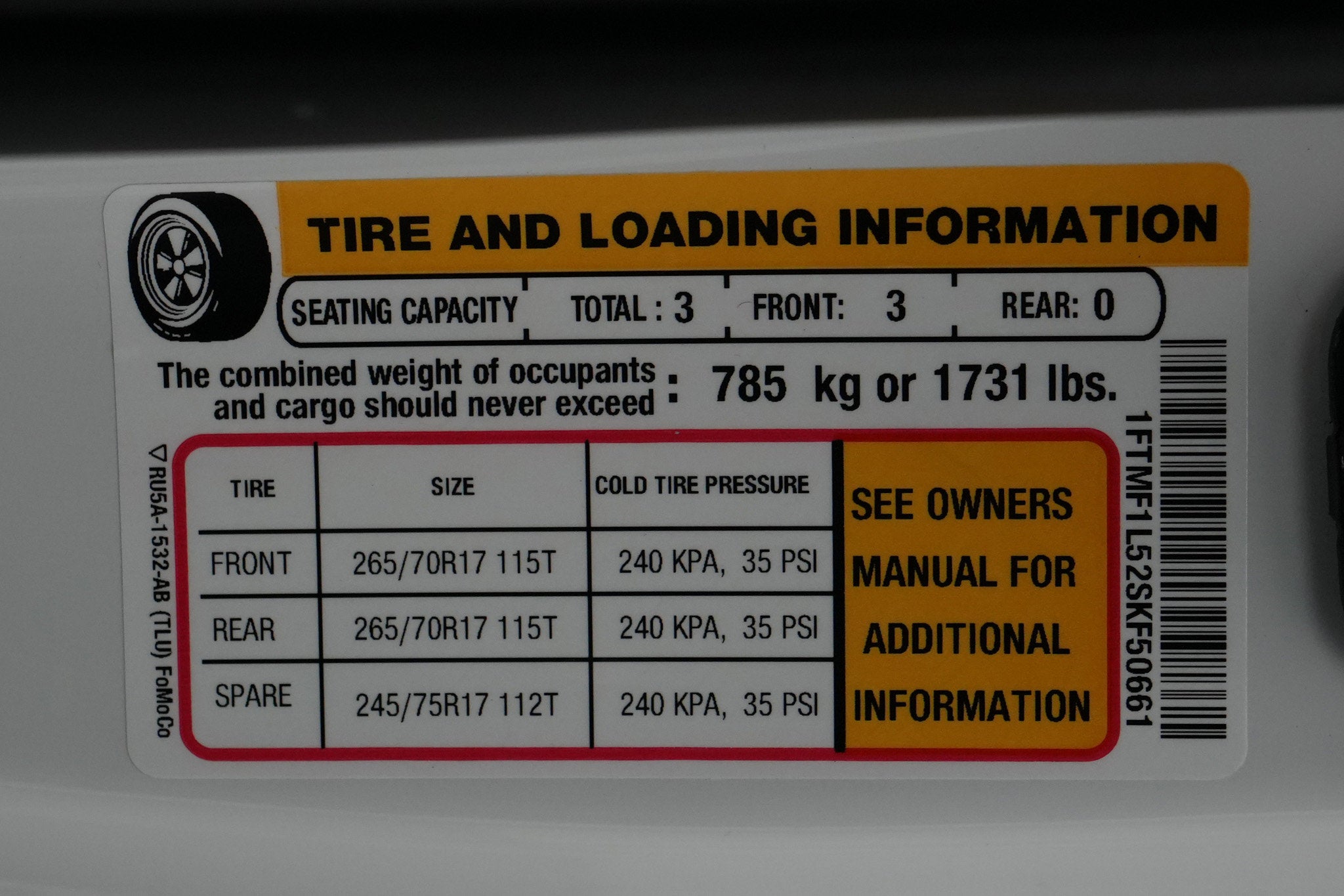 2025 Ford F-150 Lightning Bolt Supercharged