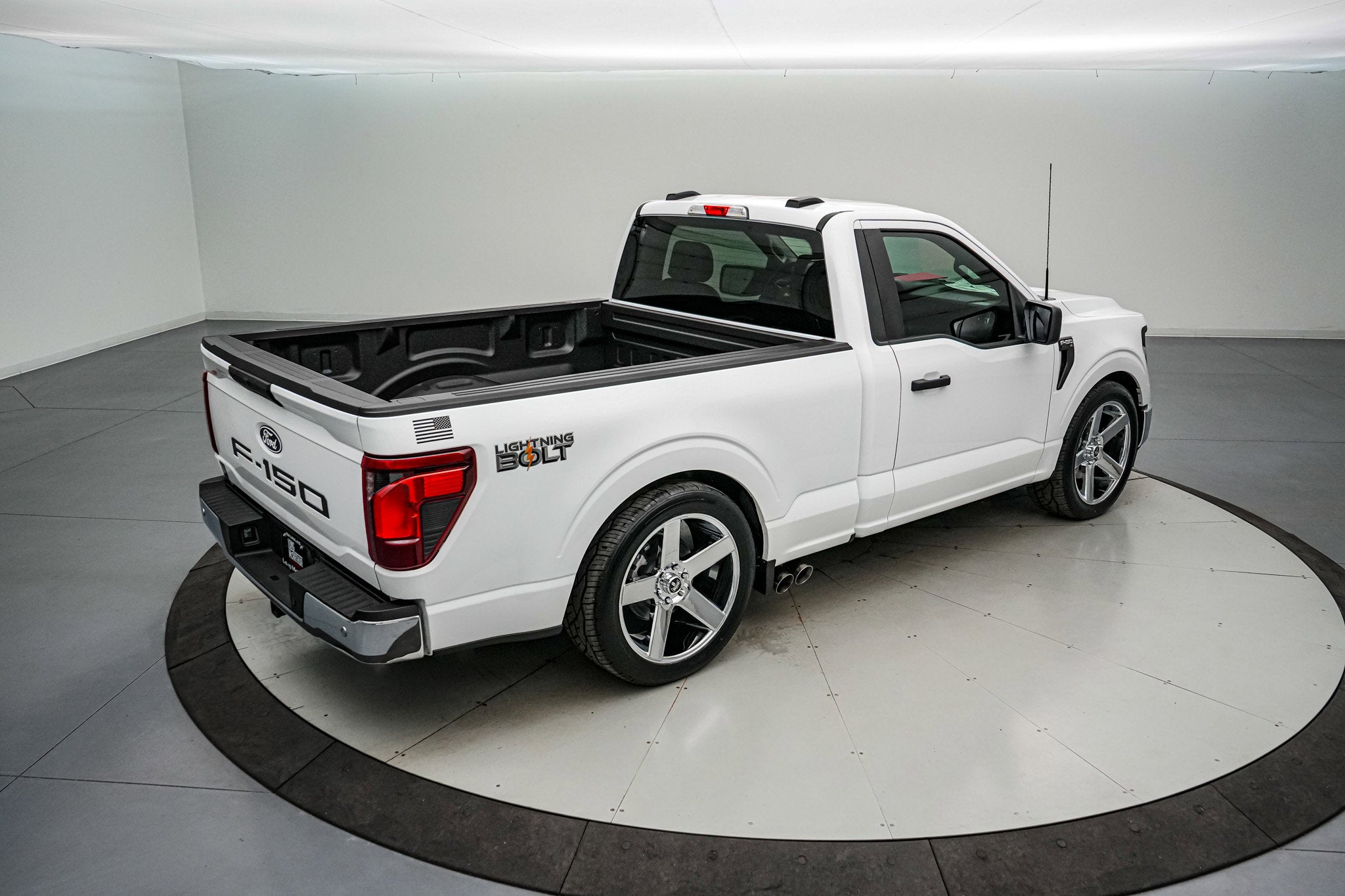 2025 Ford F-150 Lightning Bolt Supercharged