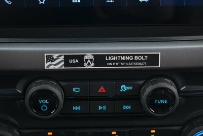 2026 Ford F-150 Lightning Bolt SC