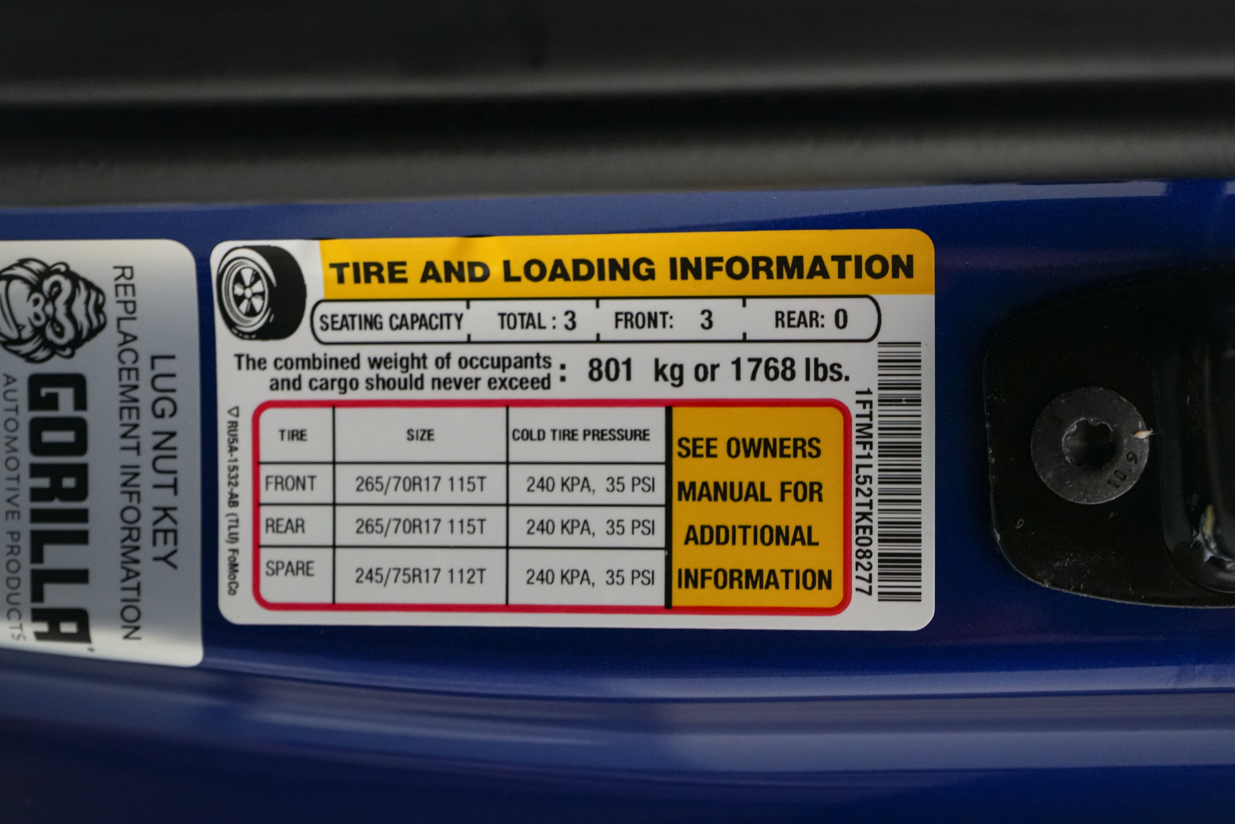 2026 Ford F-150 Lightning Bolt SC