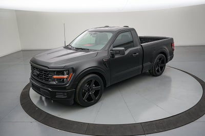 2026 Ford F-150 Lightning Bolt SC Alpha