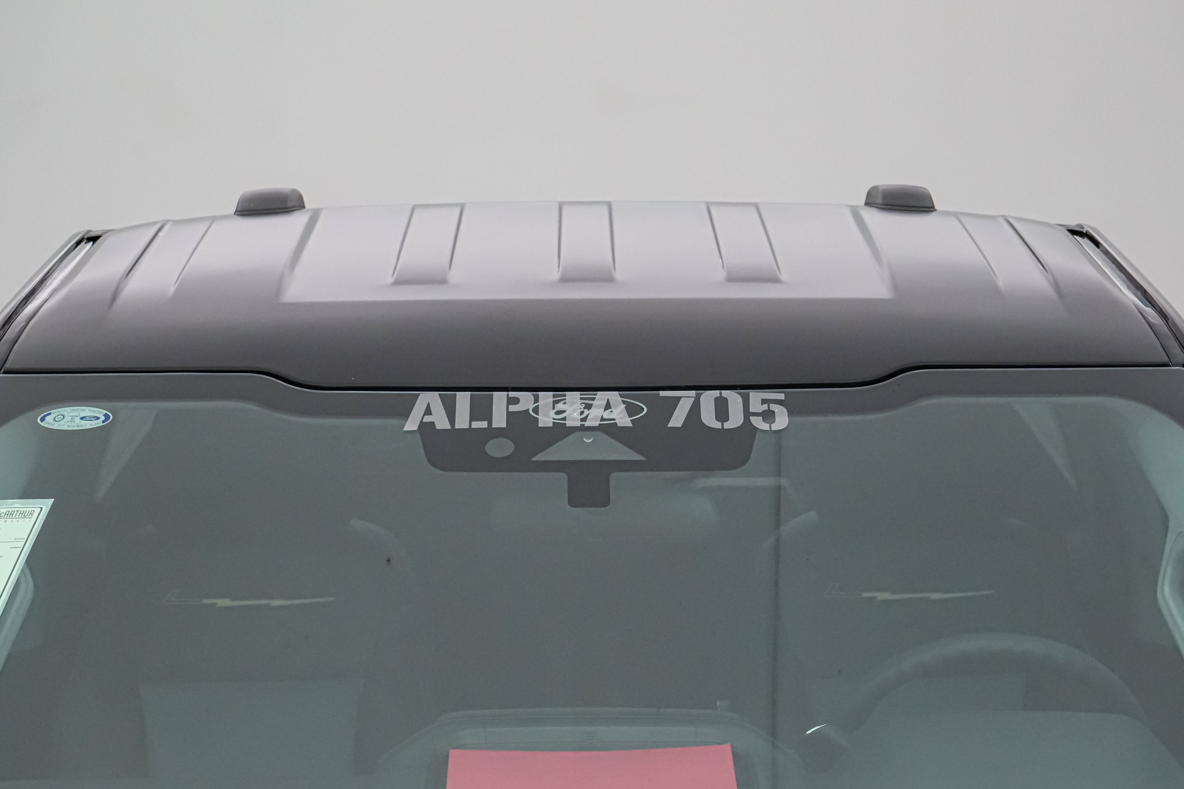 2026 Ford F-150 Lightning Bolt SC Alpha