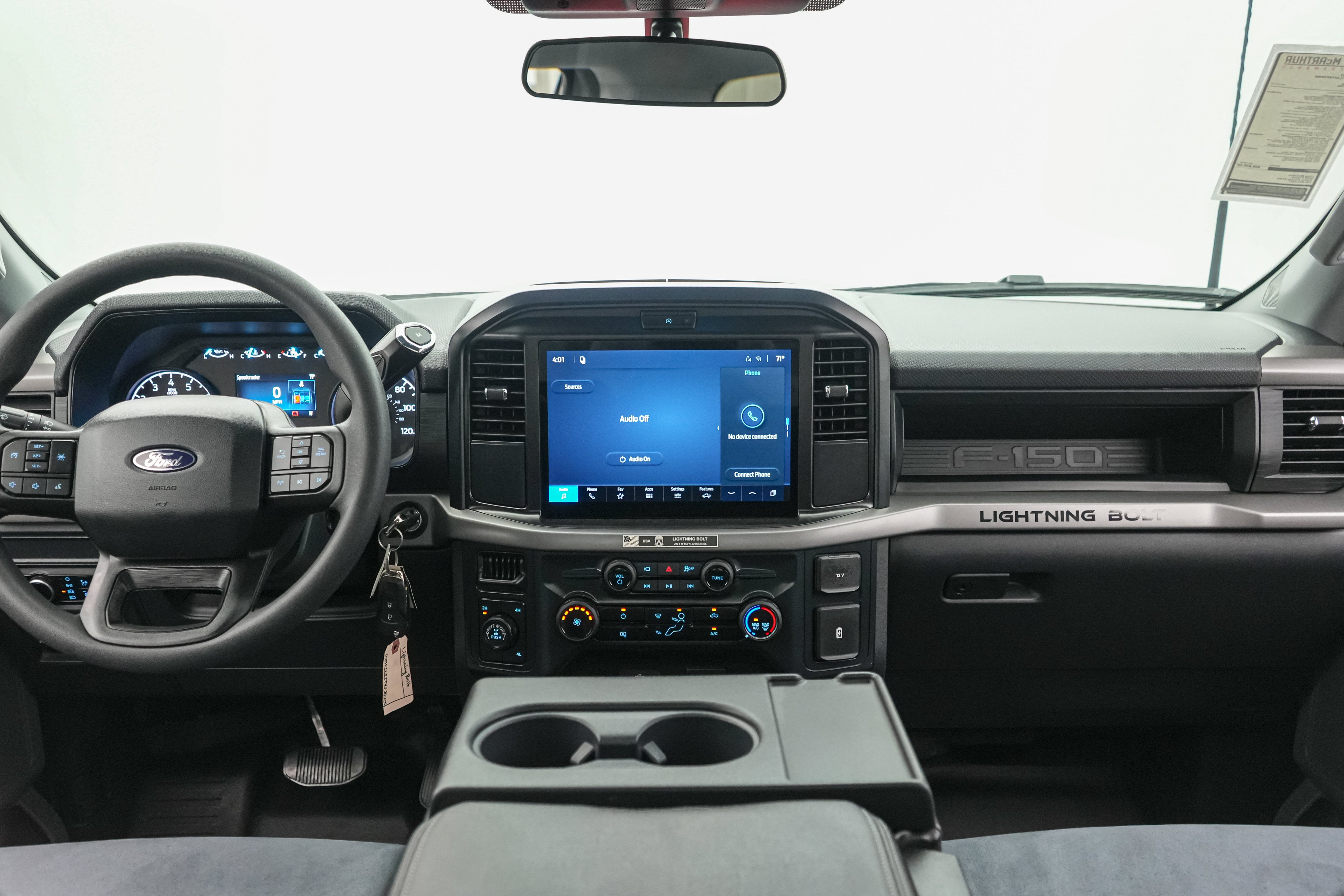 2026 Ford F-150 Lightning Bolt SC Alpha