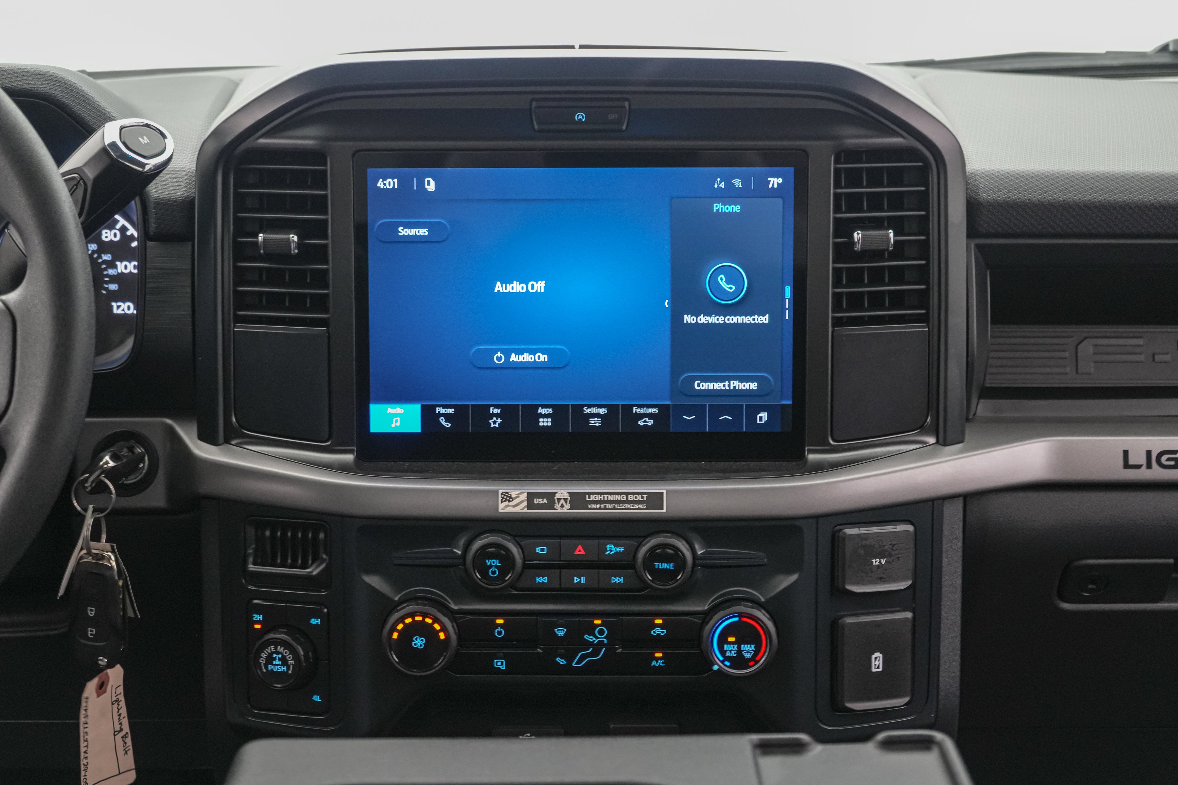 2026 Ford F-150 Lightning Bolt SC Alpha