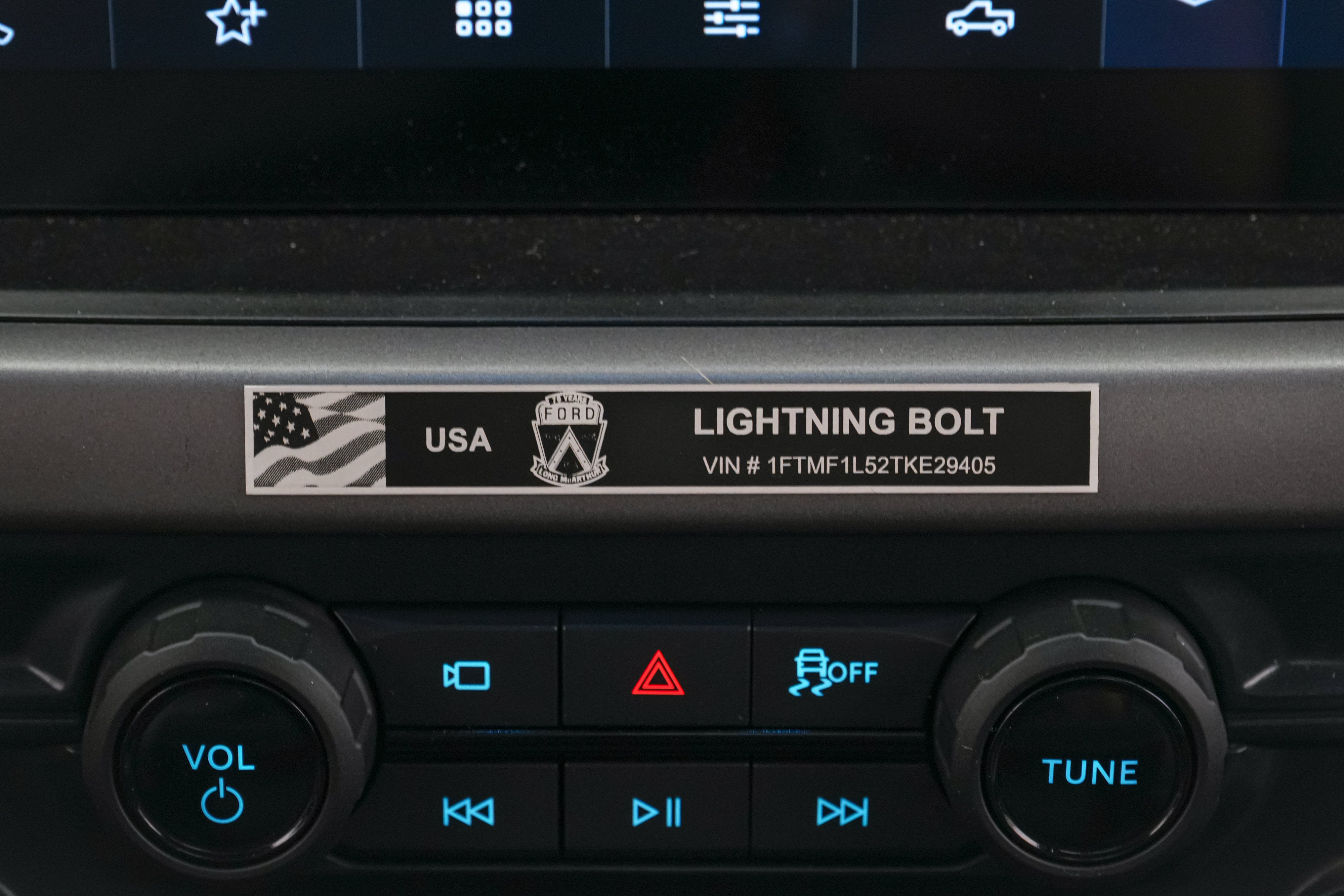 2026 Ford F-150 Lightning Bolt SC Alpha