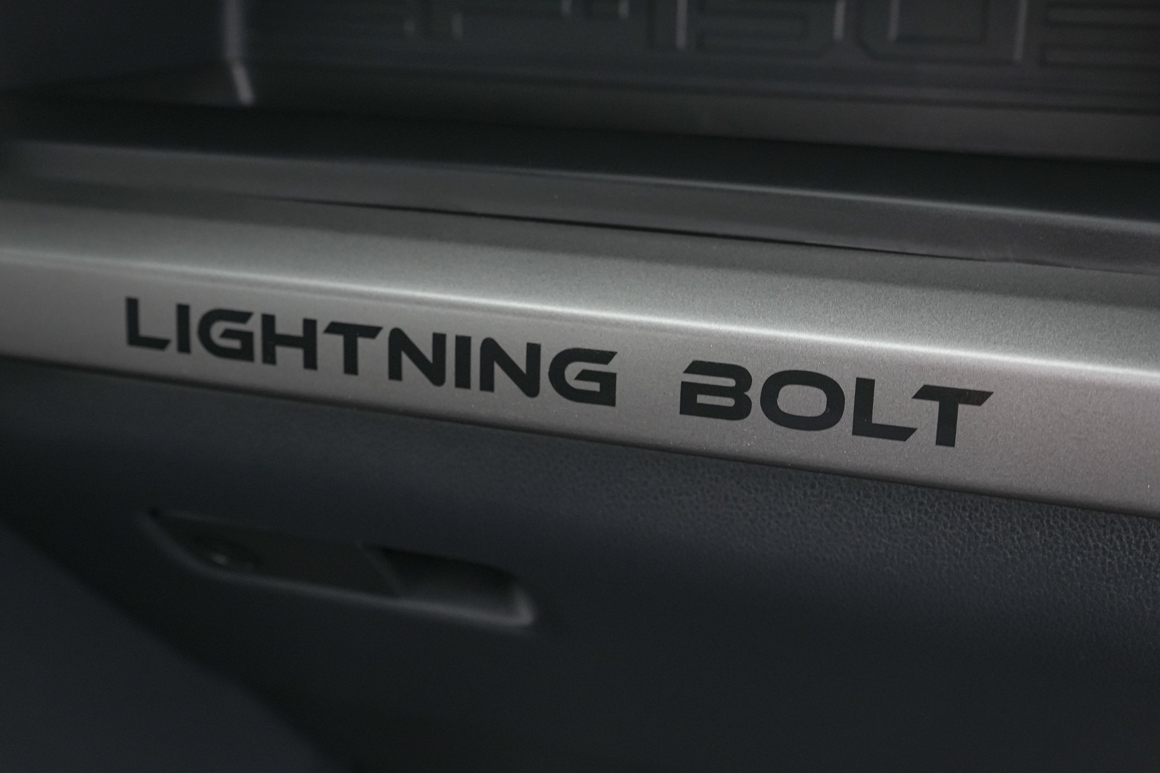 2026 Ford F-150 Lightning Bolt SC Alpha