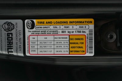 2026 Ford F-150 Lightning Bolt SC Alpha