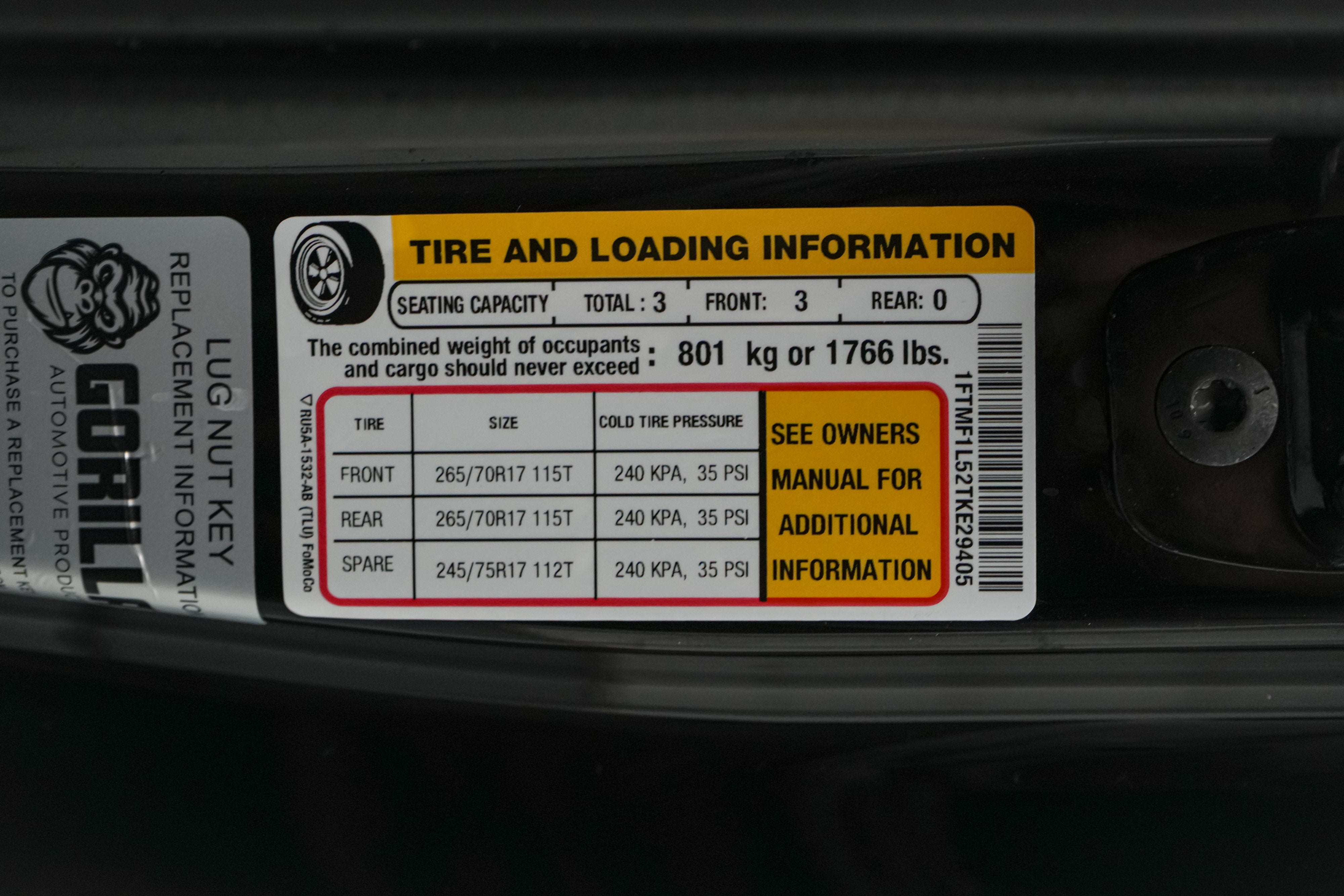 2026 Ford F-150 Lightning Bolt SC Alpha