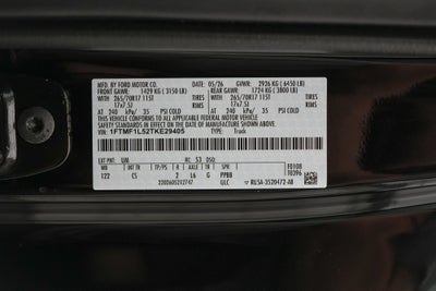 2026 Ford F-150 Lightning Bolt SC Alpha