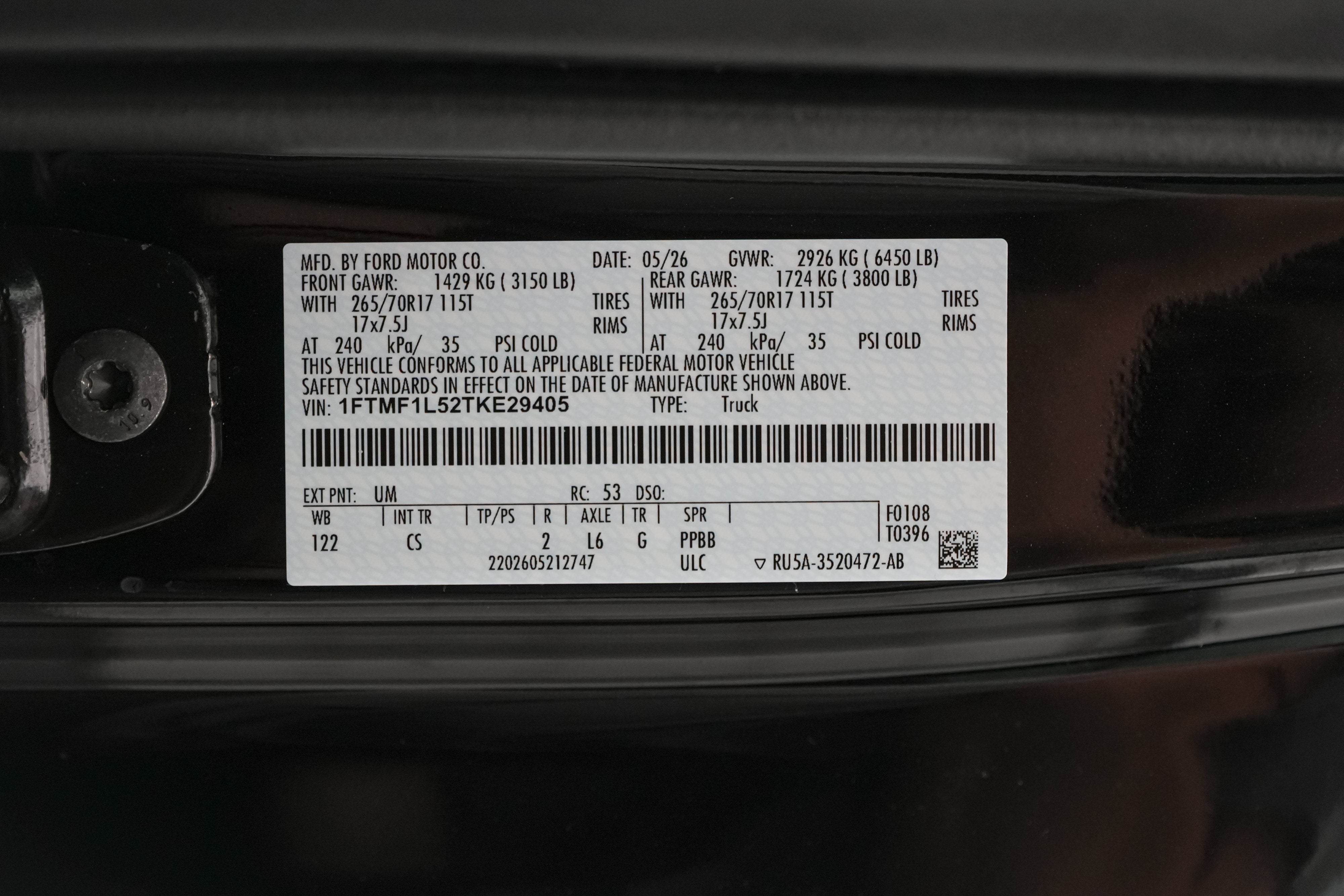 2026 Ford F-150 Lightning Bolt SC Alpha