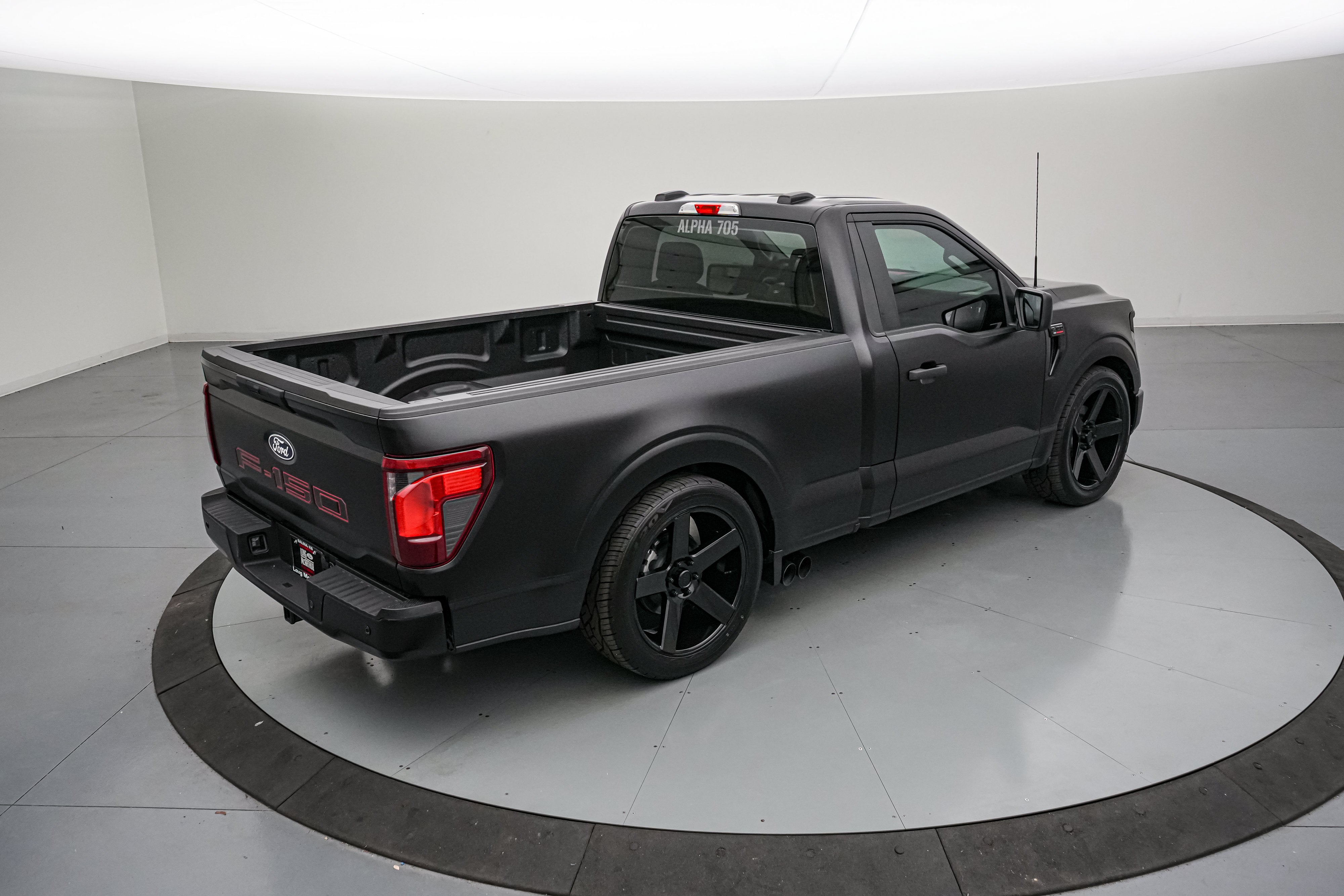 2026 Ford F-150 Lightning Bolt SC Alpha